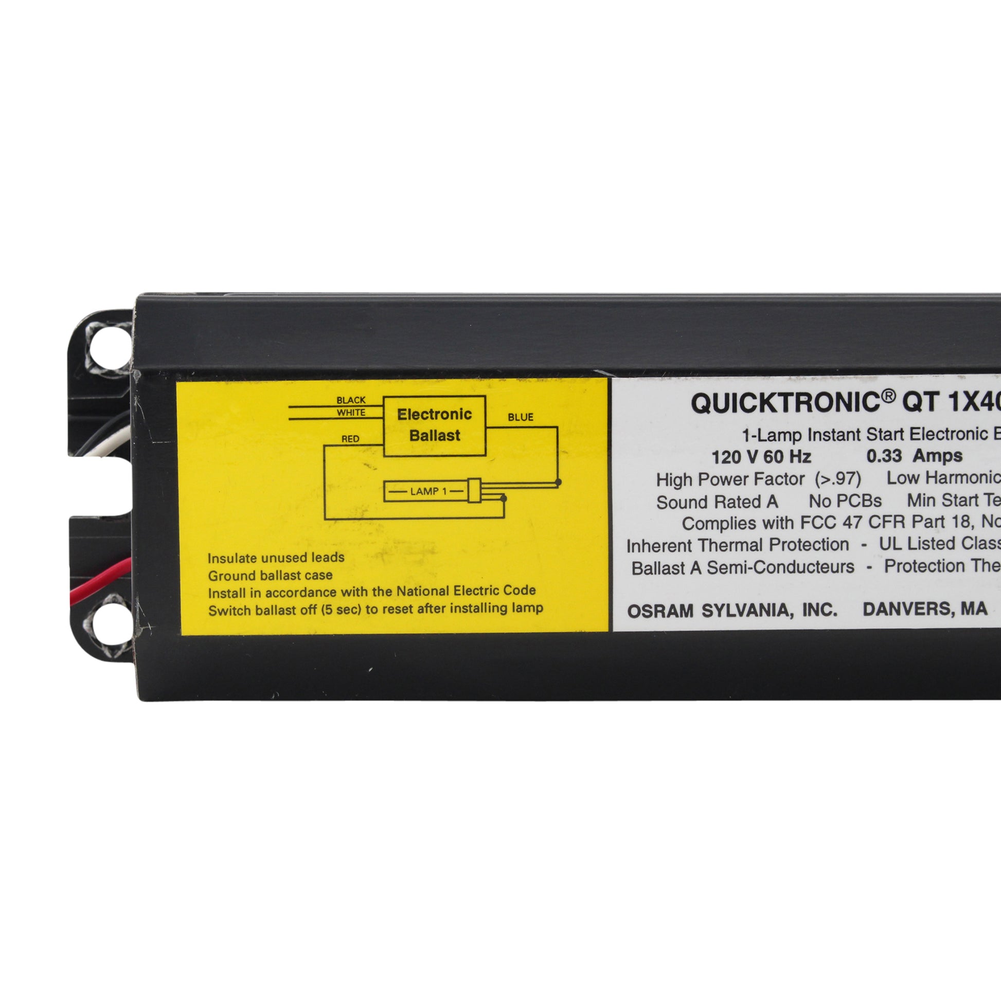 Sylvania QT1x40/120-DL