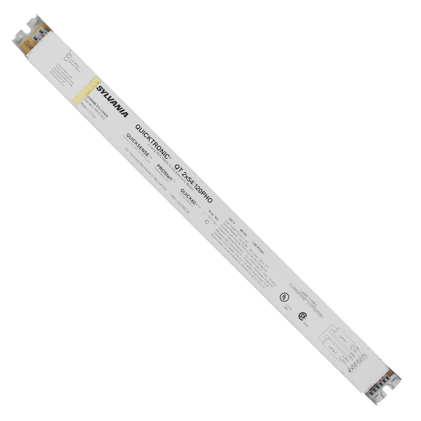 Sylvania QT2x54/120PHO