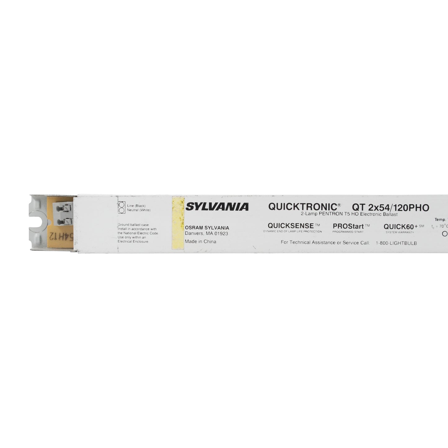 Sylvania QT2x54/120PHO