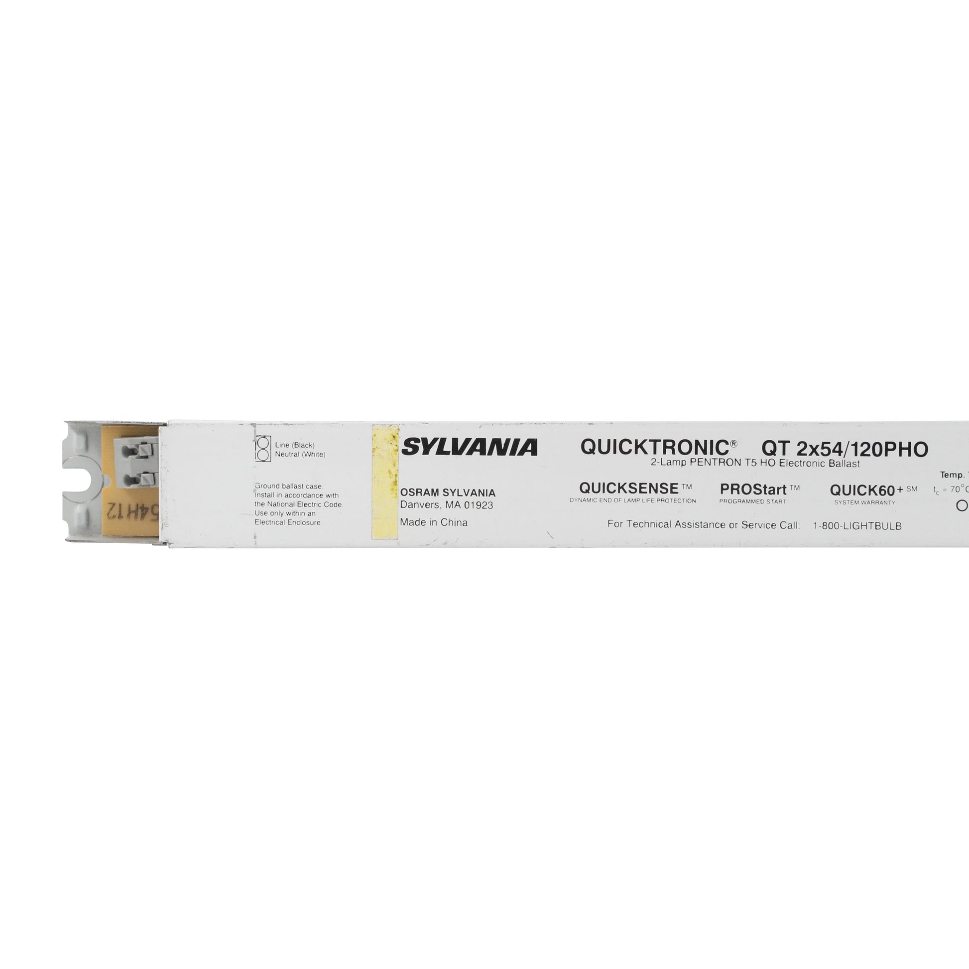Sylvania QT2x54/120PHO