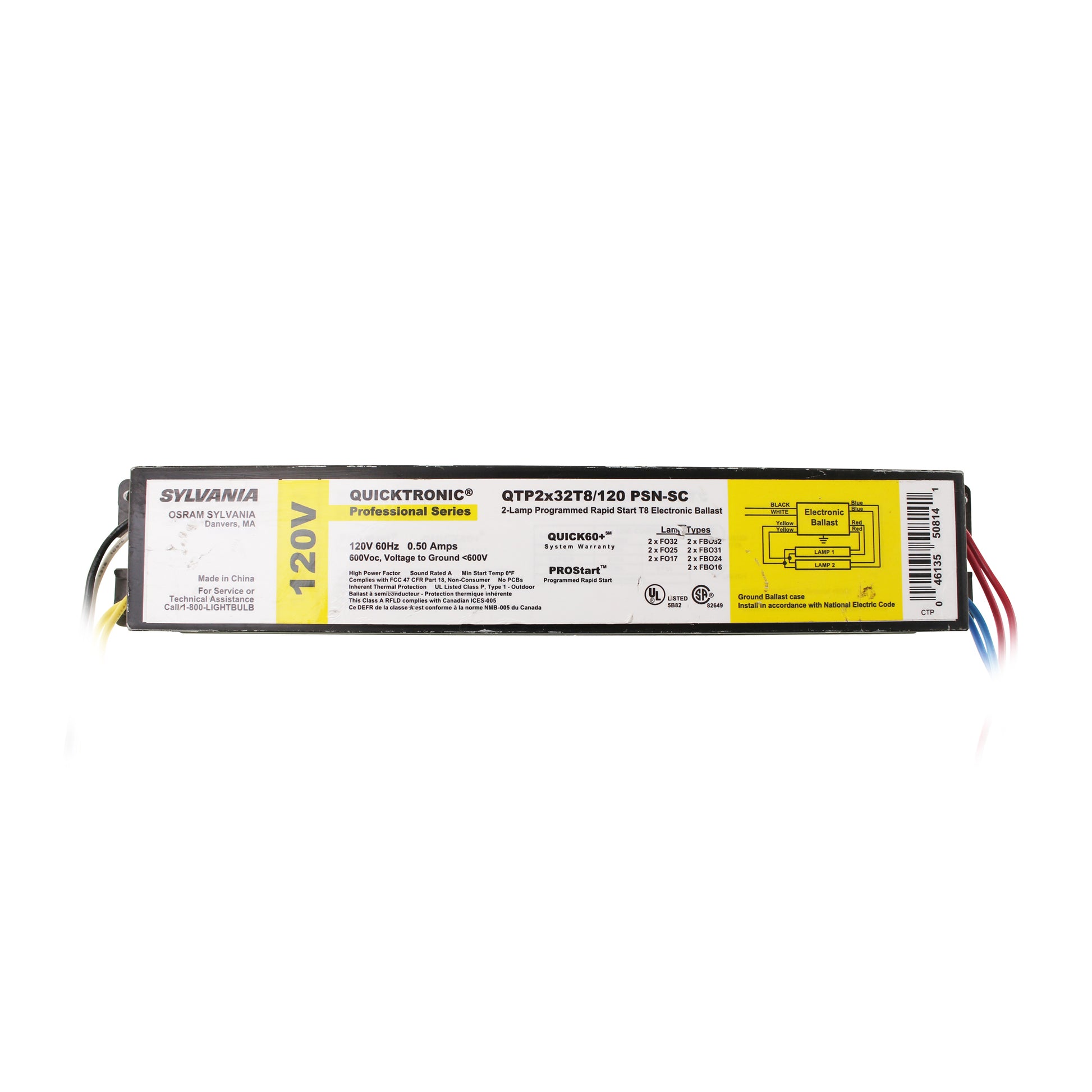 Osram QTP2x32T8/120 PSN-SC