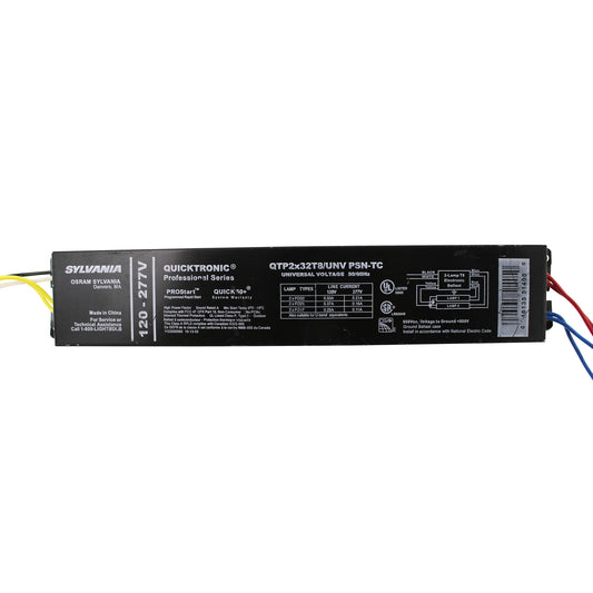 Sylvania QTP2x32T8/UNV PSN-TC
