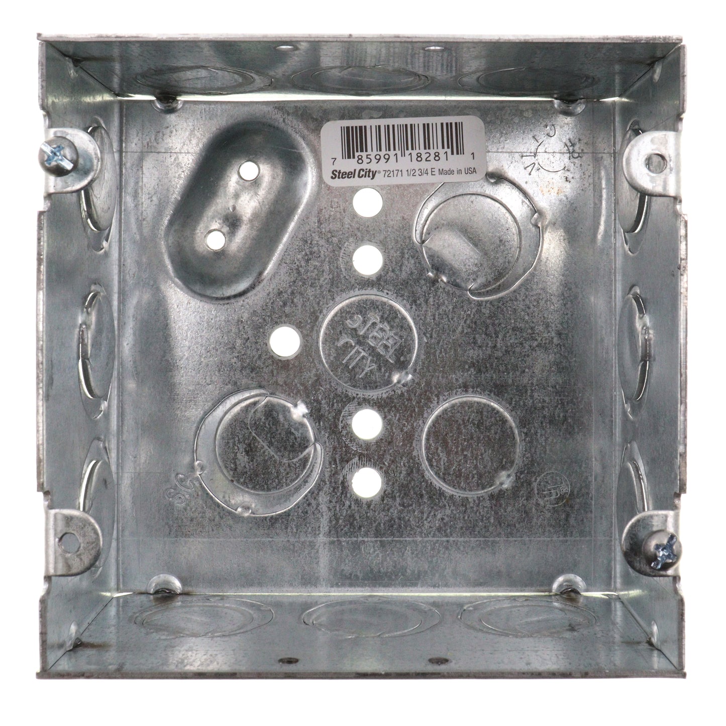 Steel City 72171-1/2-3/4-E