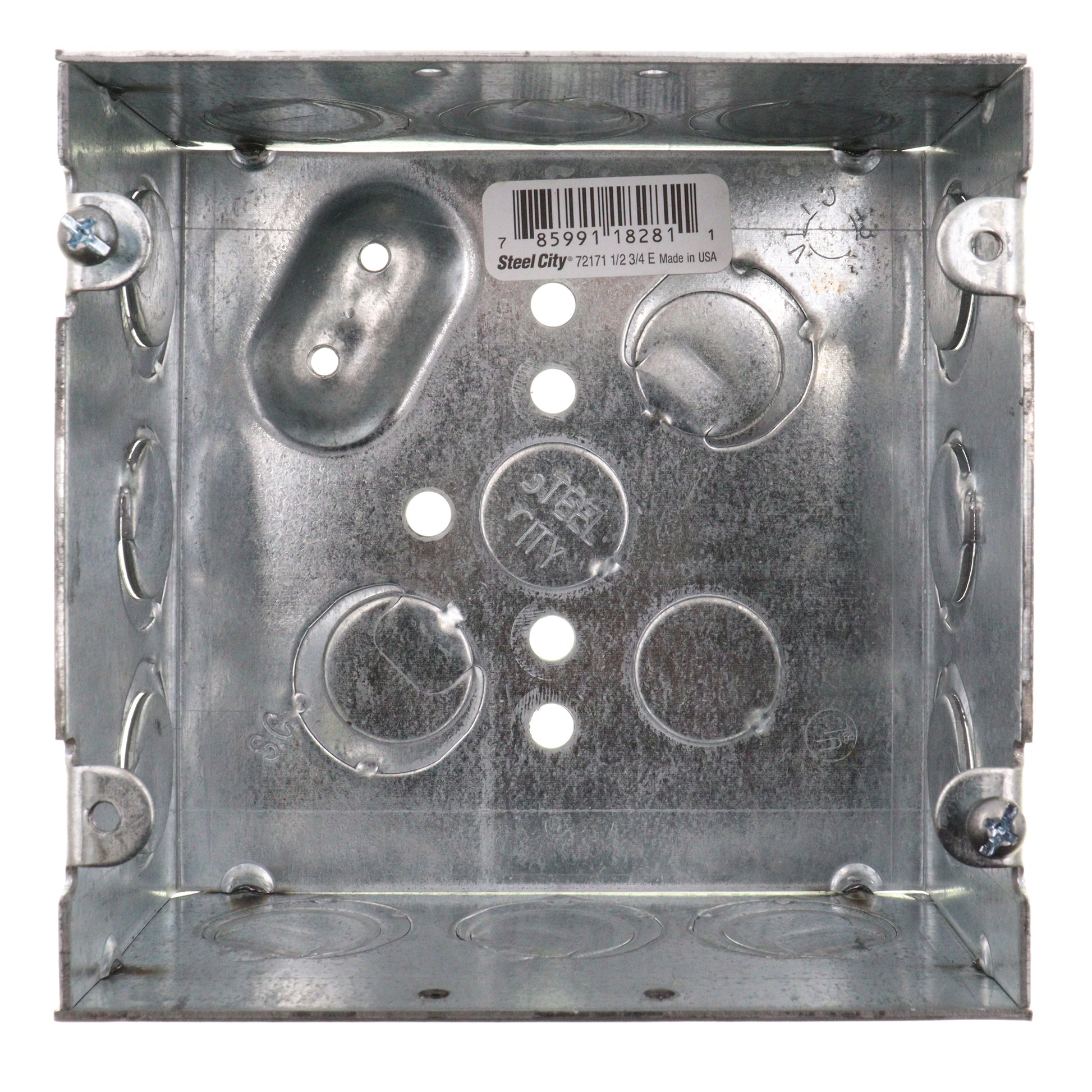 Steel City 72171-1/2-3/4-E