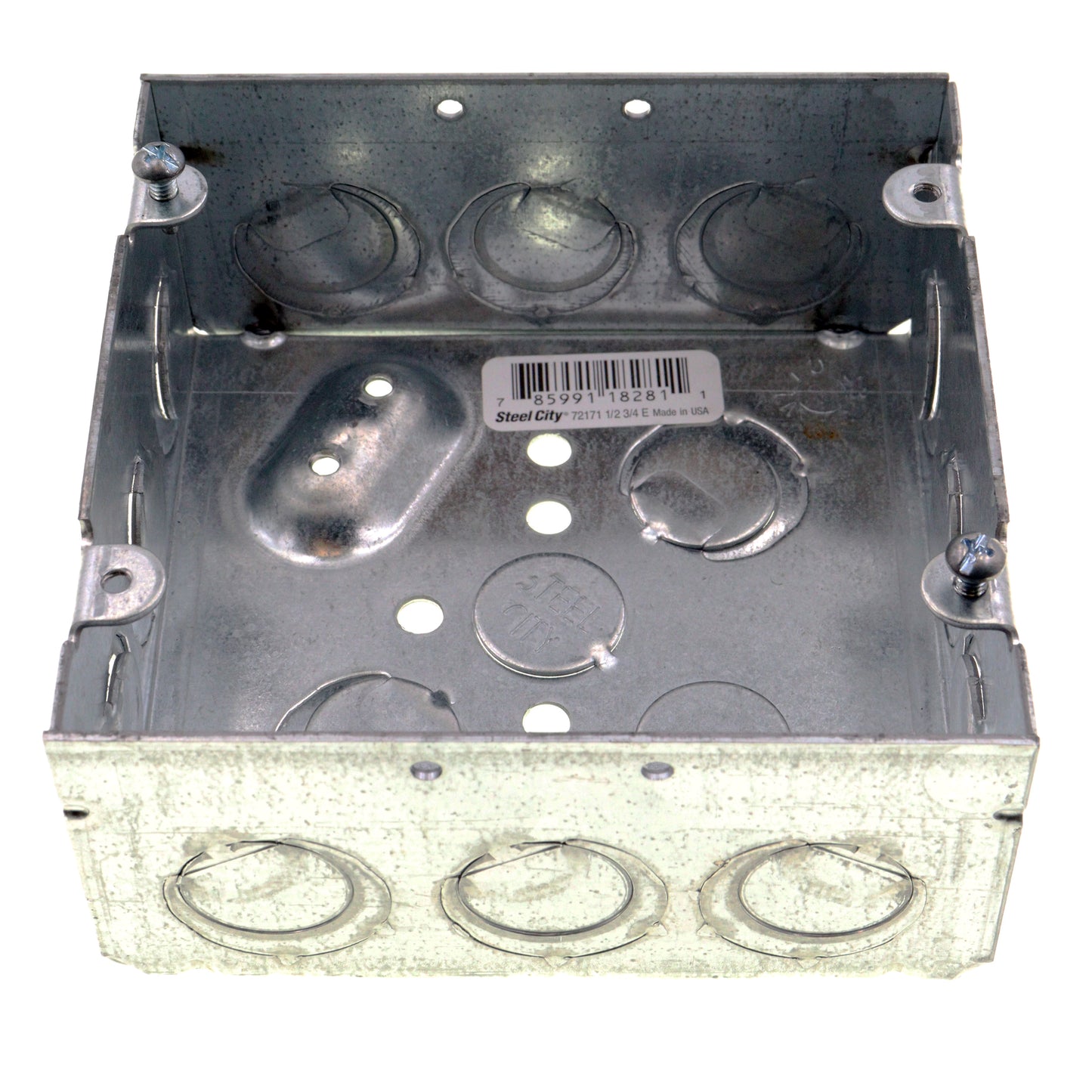 Steel City 72171-1/2-3/4-E