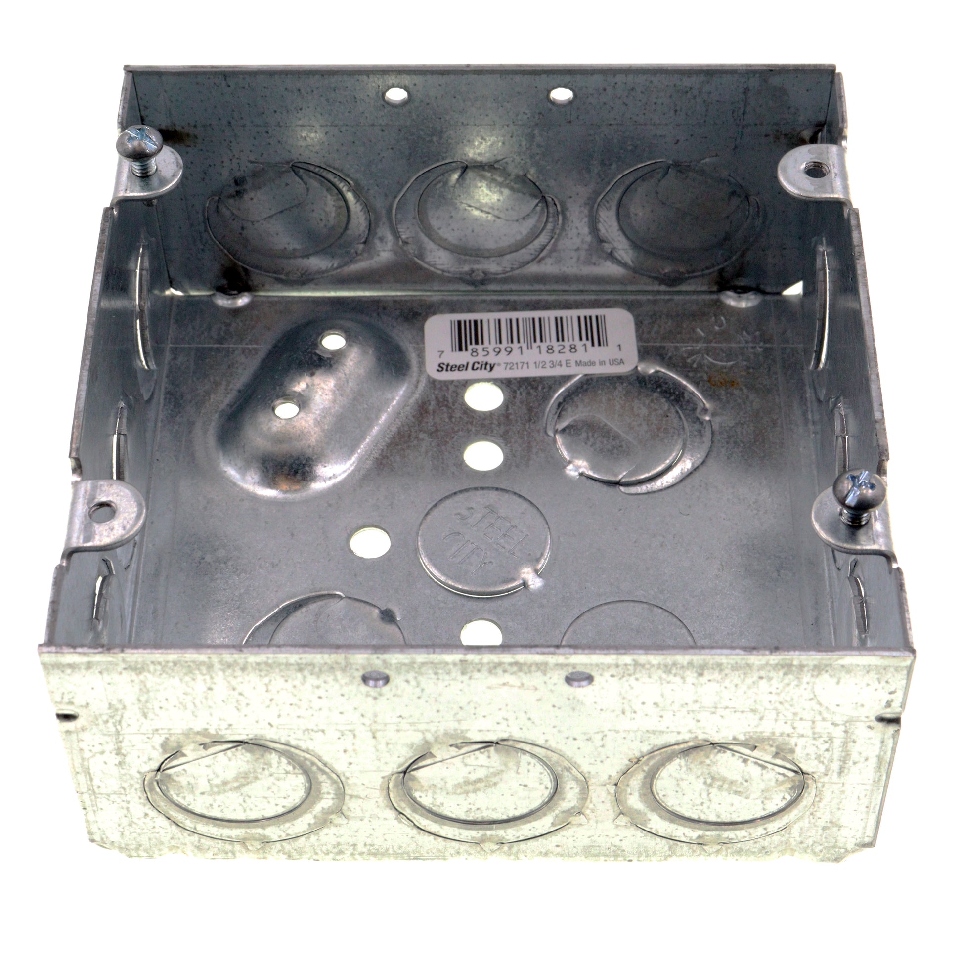 Steel City 72171-1/2-3/4-E