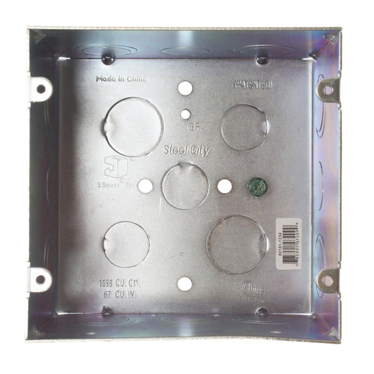 Steel City 82181-1234