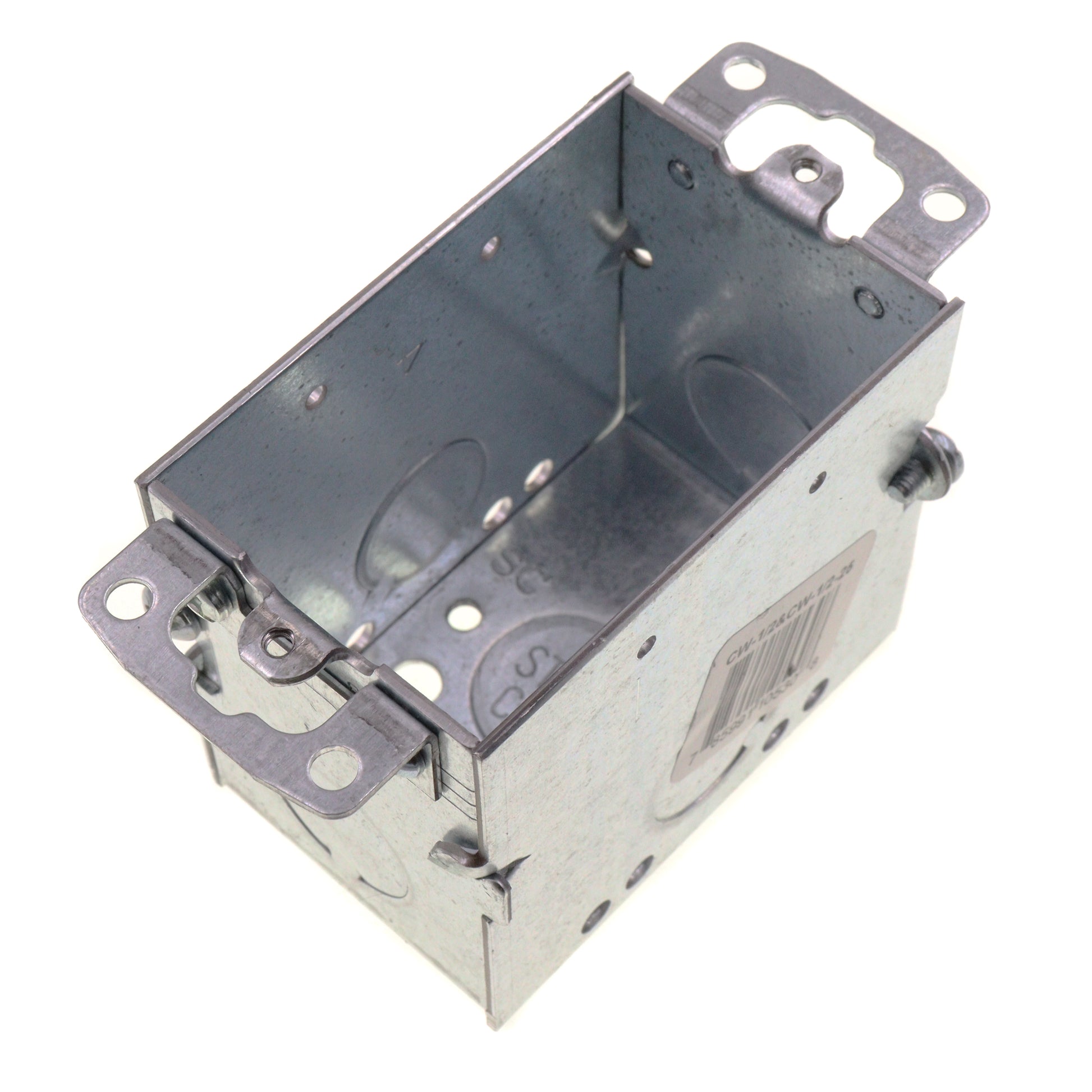 Steel City CW-1/2 Old-work Device Box, 1-GANG, 1/2& KO'S, 2-3/4& Deep ...
