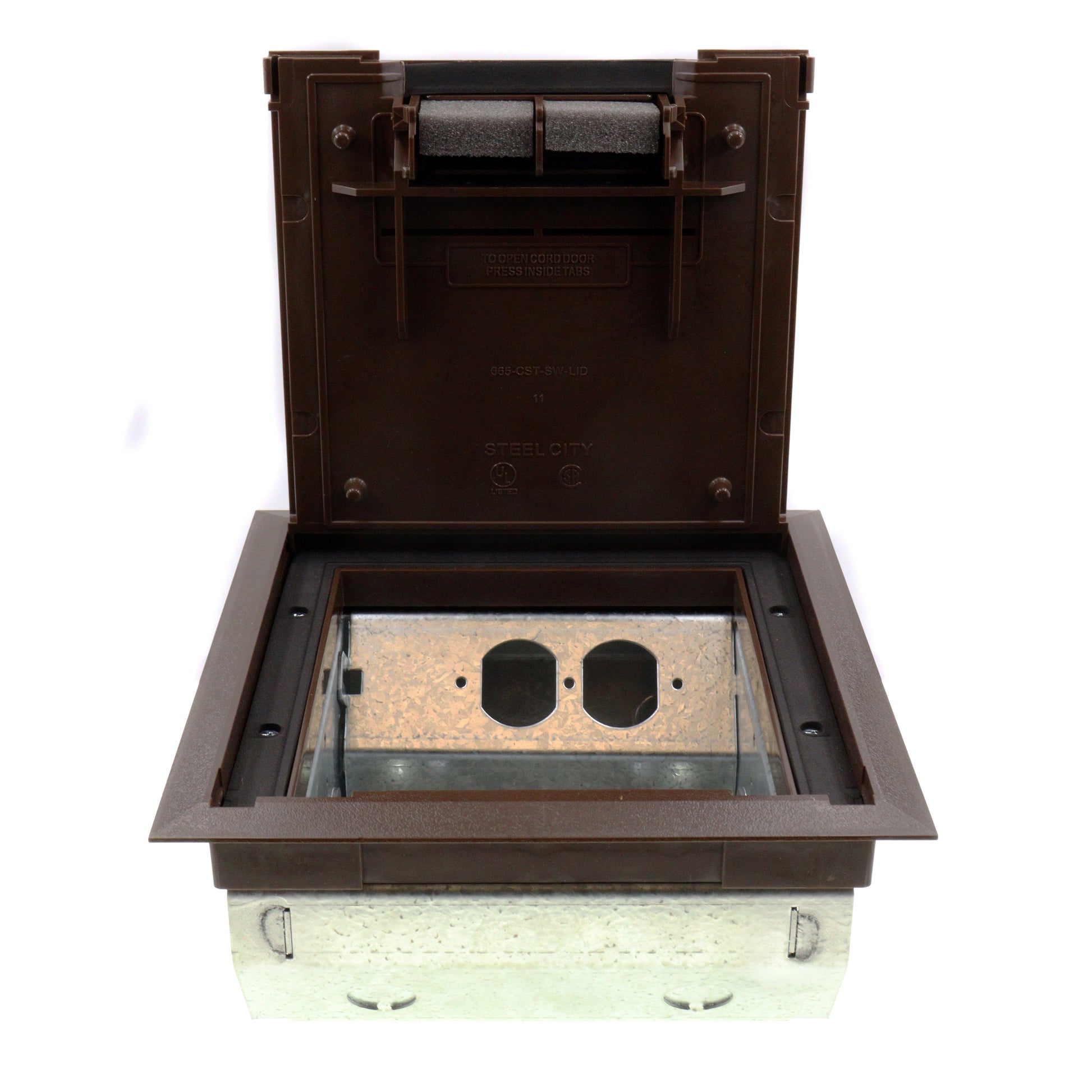 Thomas & Betts AFM-4-BRN