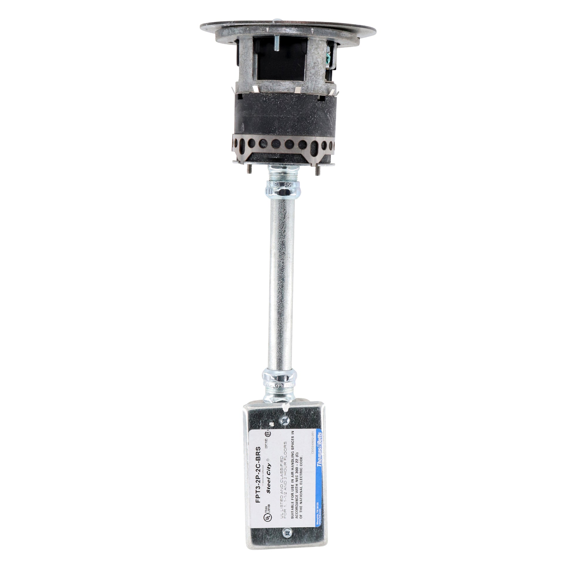Thomas & Betts FPT3-2P-2C-BRS