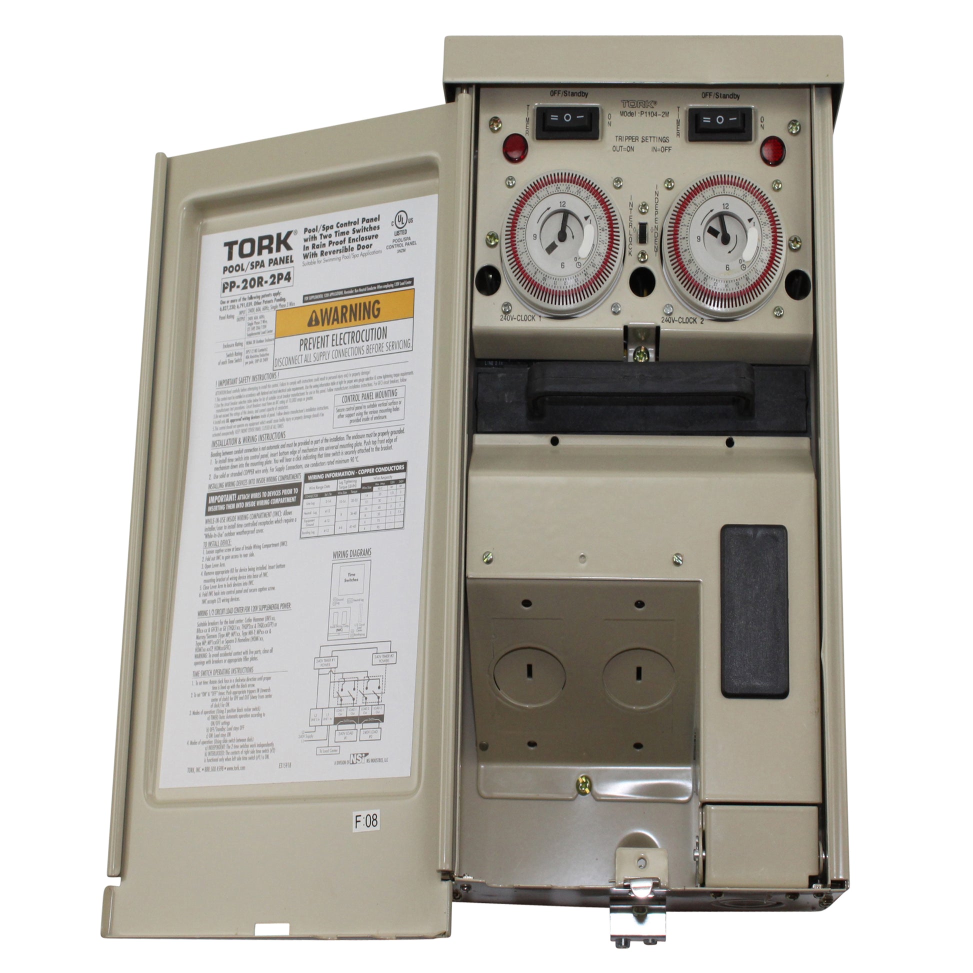 NSI Industries PP-20R-2P4