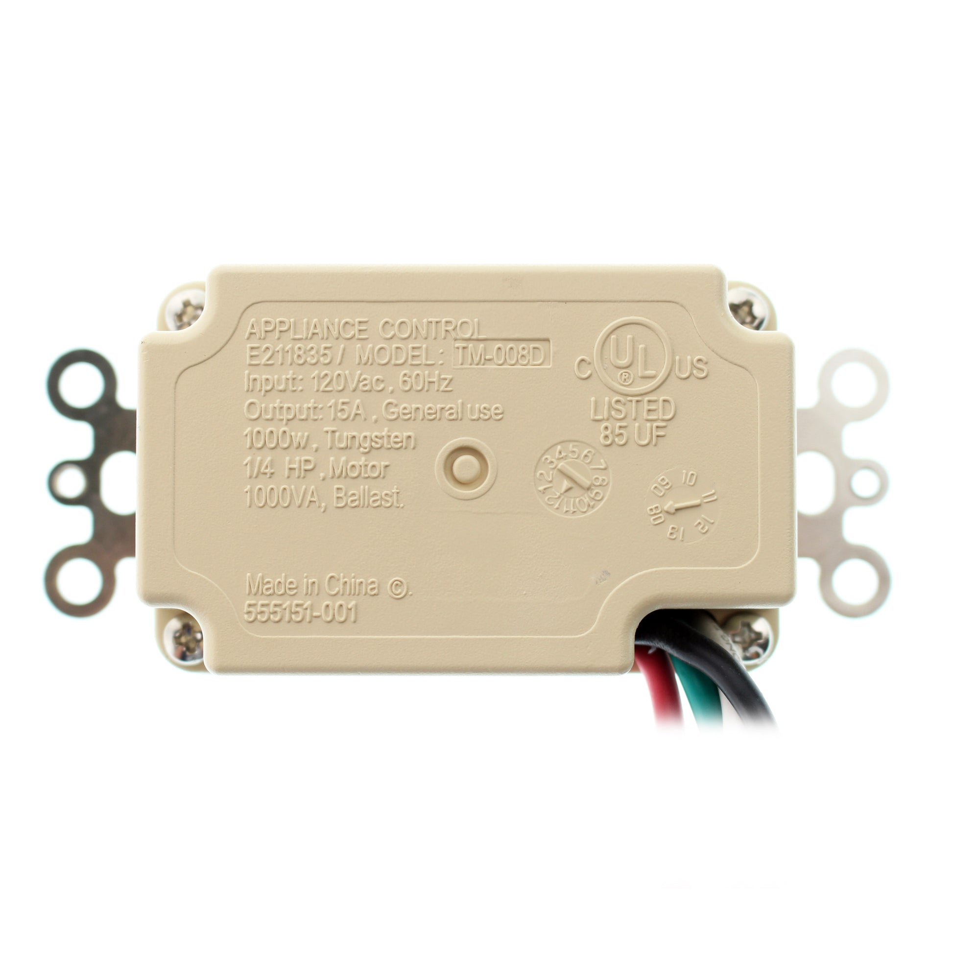 7-Day Easy-Set Digital Plug-In Lighting and Appliance Timer - NSI