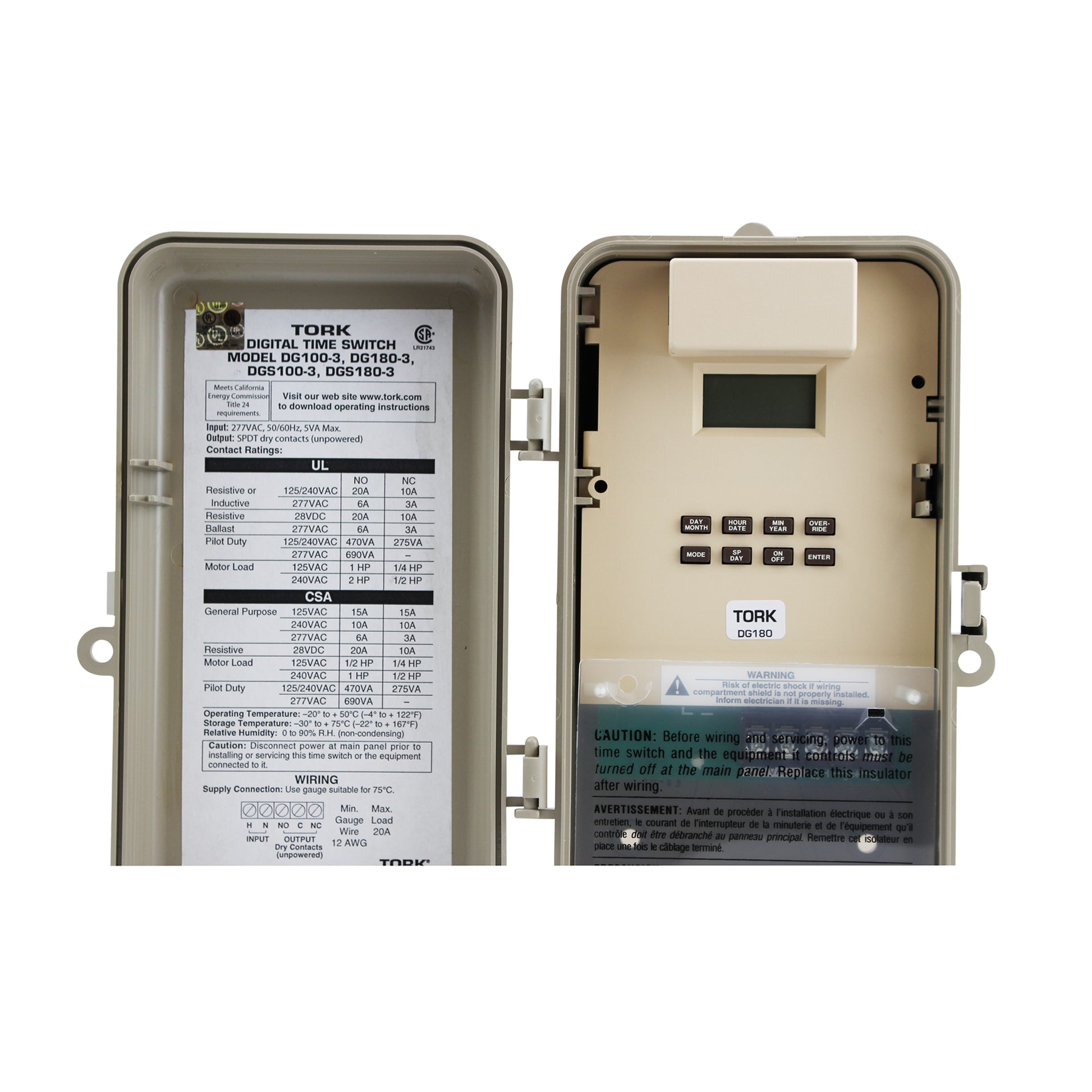Tork DG180-3
