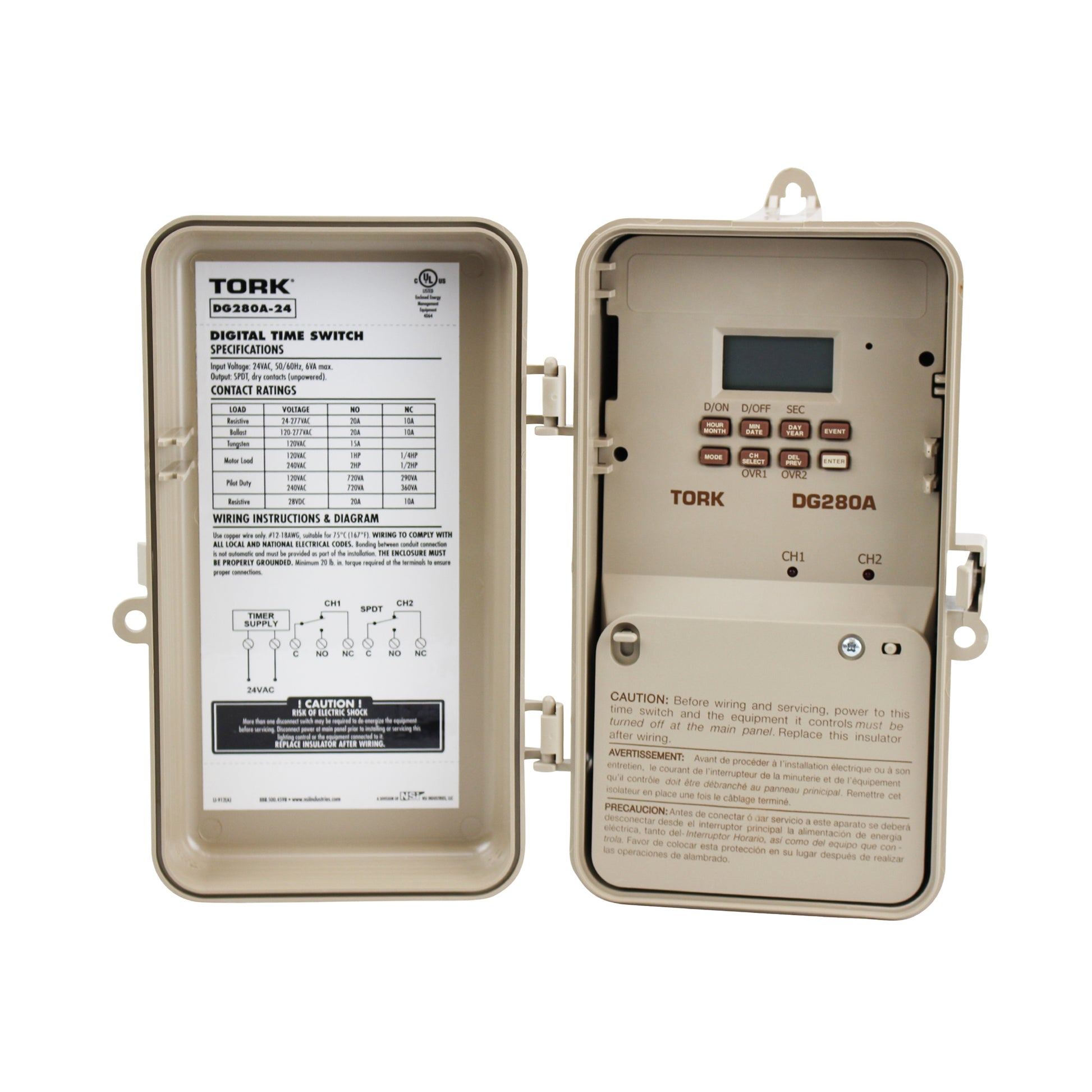 Tork DG280A-24