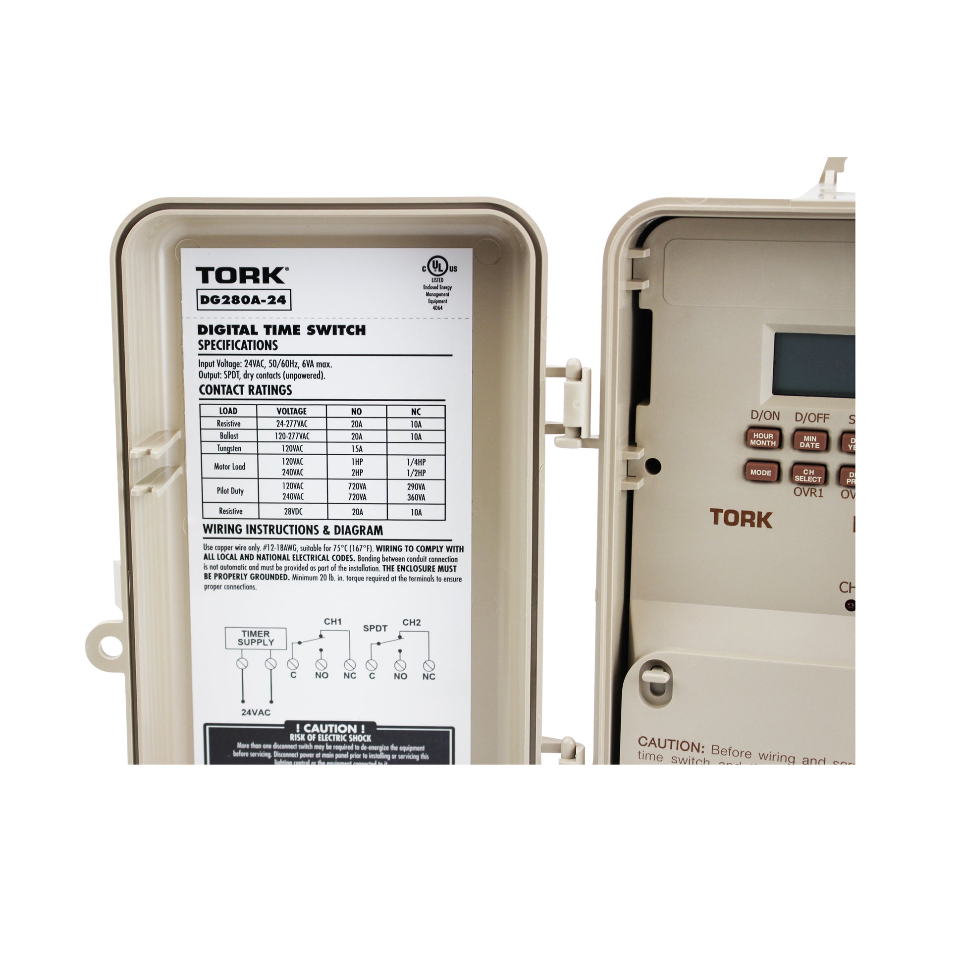 Tork DG280A-24