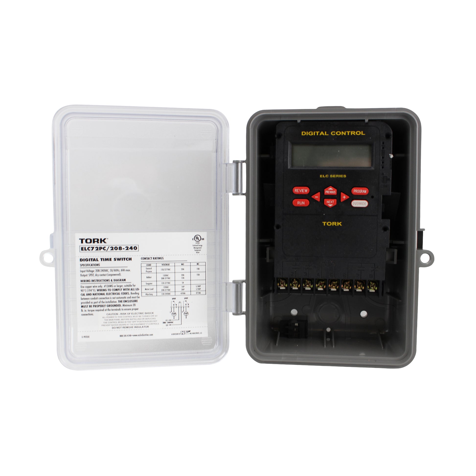 Tork ELC72PC/208-240