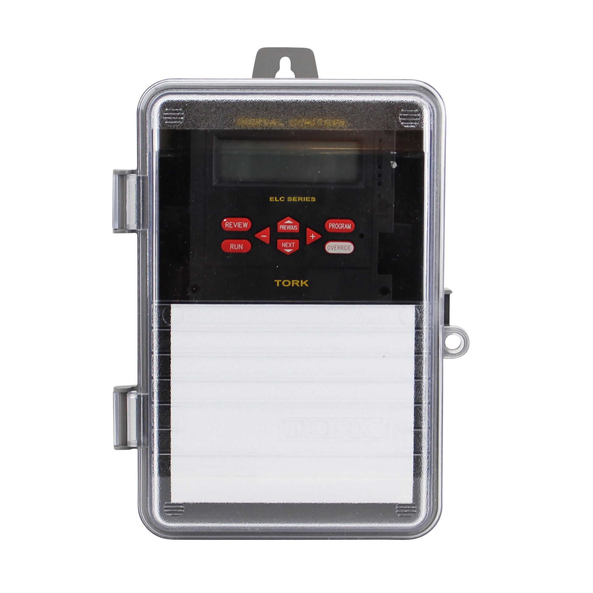 NCC Food Service Controls, Timer 8 Channel NC02 MENU ROHS