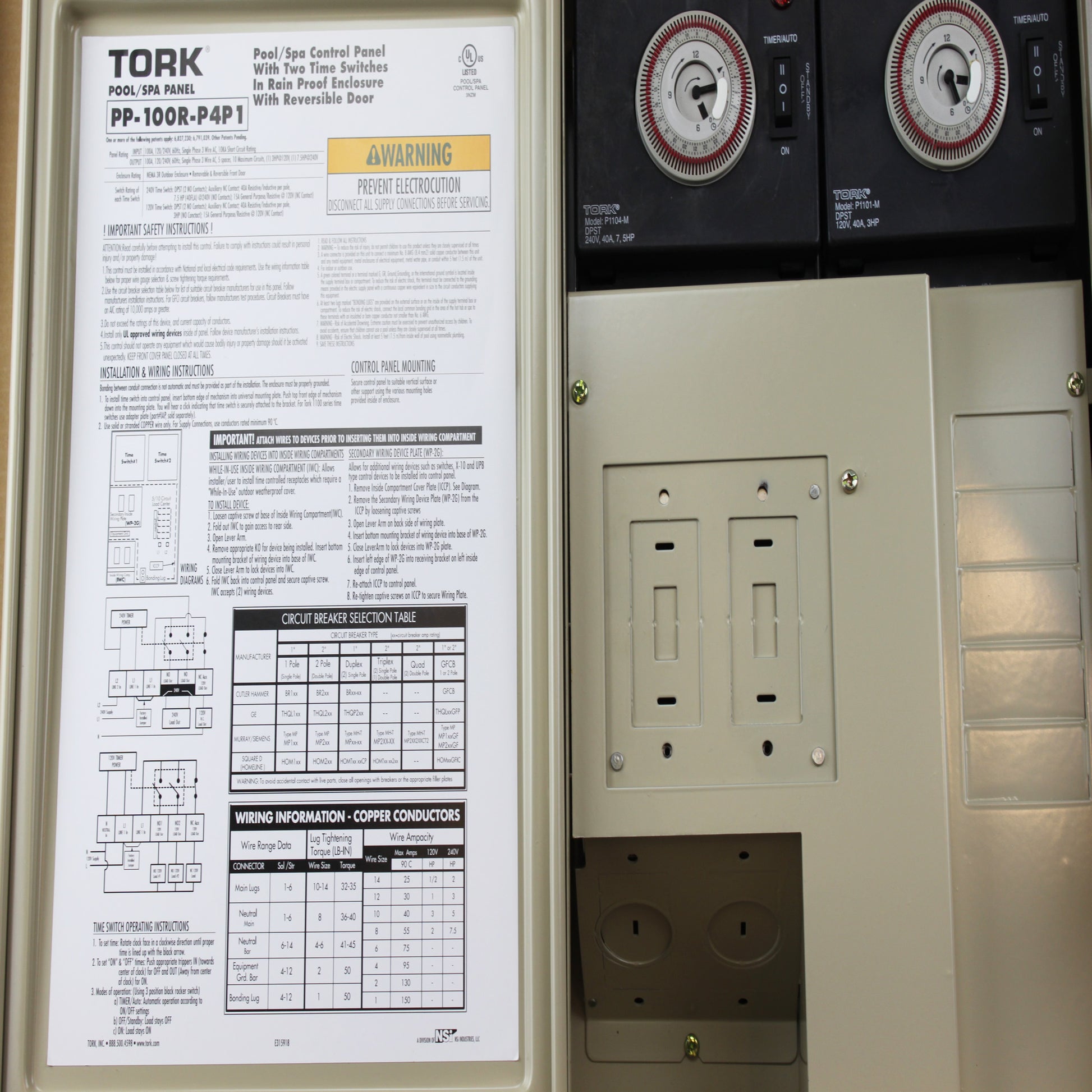 Tork PP-100R-P4P1