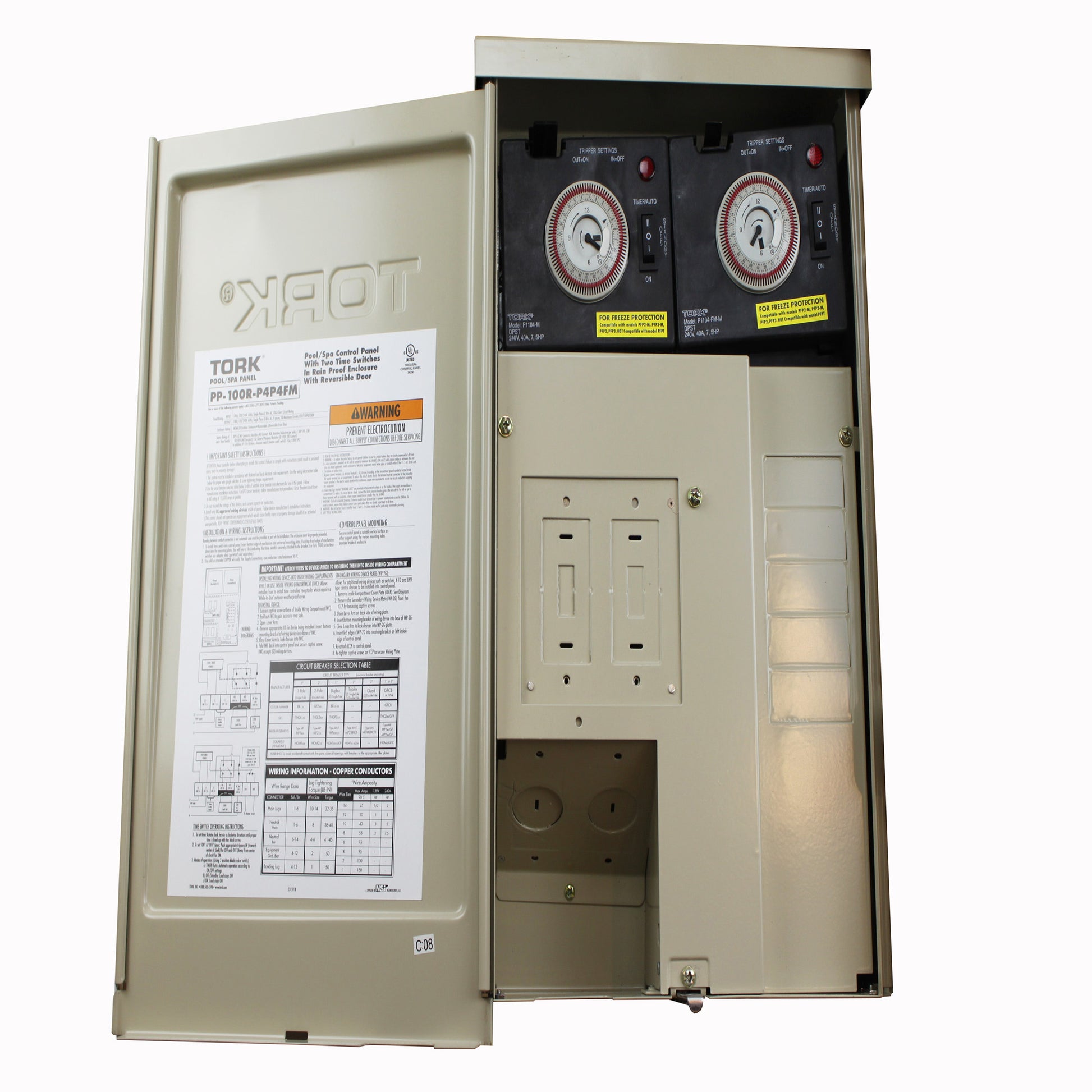 Tork PP-100R-P4P4FM