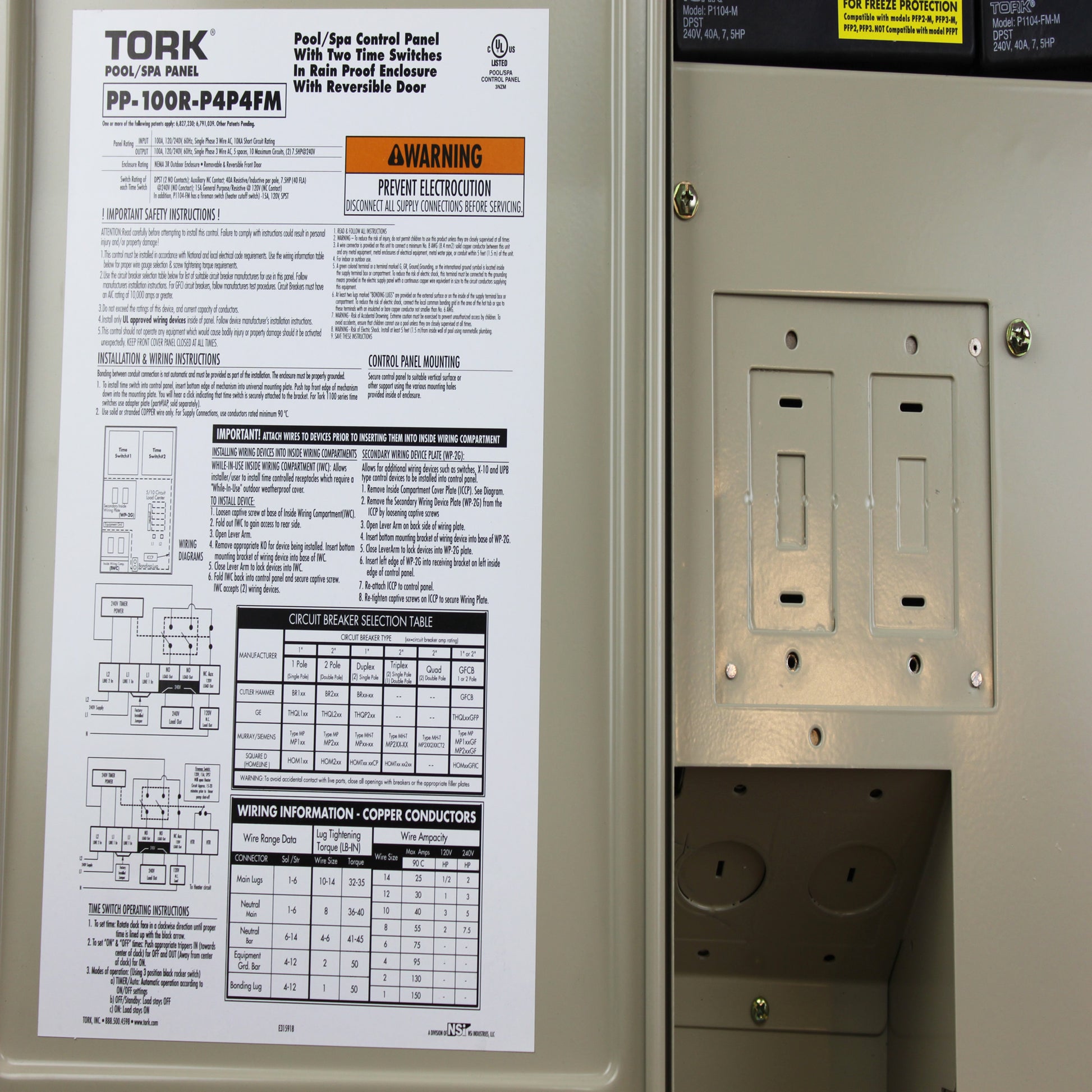 Tork PP-100R-P4P4FM