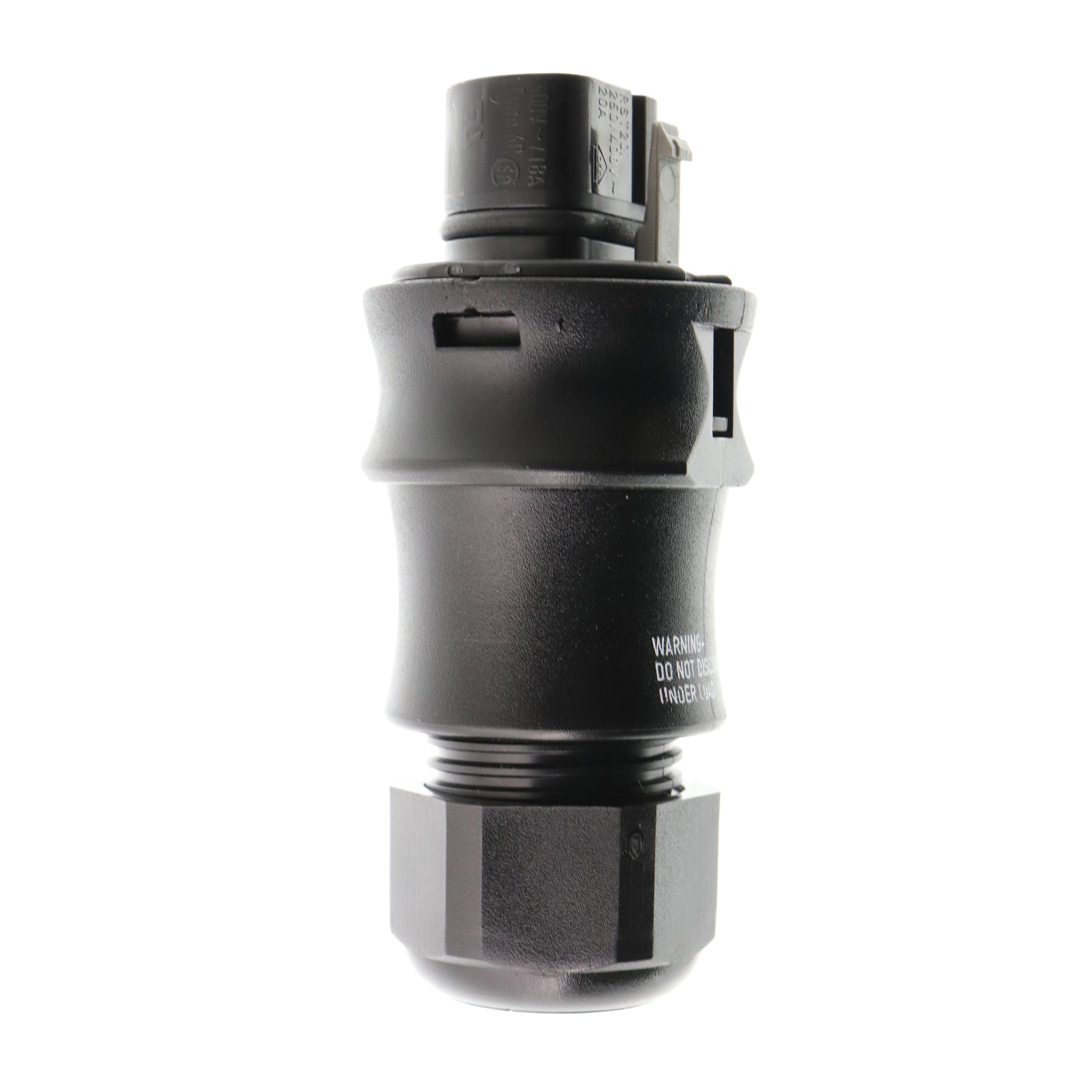 Traxon XB.AC.2302000 XB-AC Field Installable AC male Cable Connector Plug, IP66, 5-Pin, LTW-Style, Black