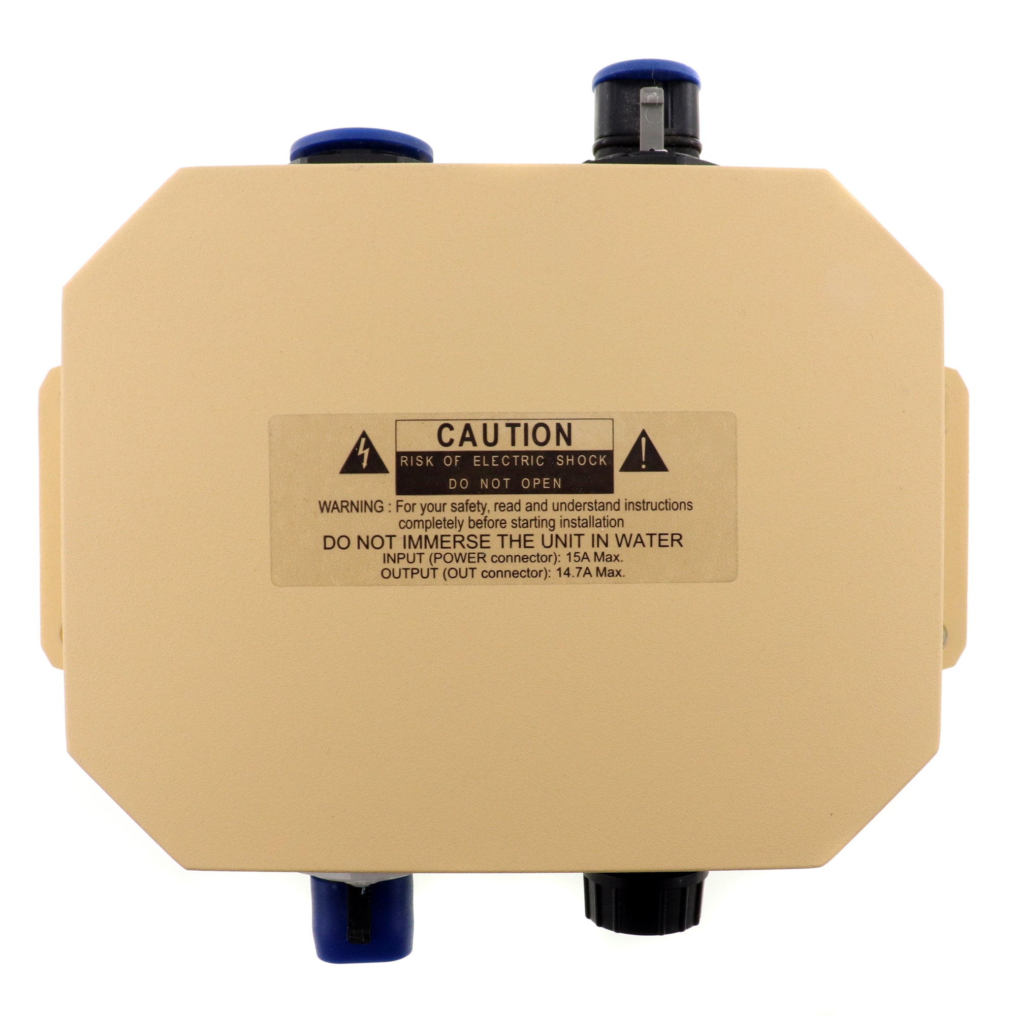 TRAXON XB.CU.0030400 SHIELD AC DATA INJECTOR FOR LED LIGHT FIXTURES, B ...