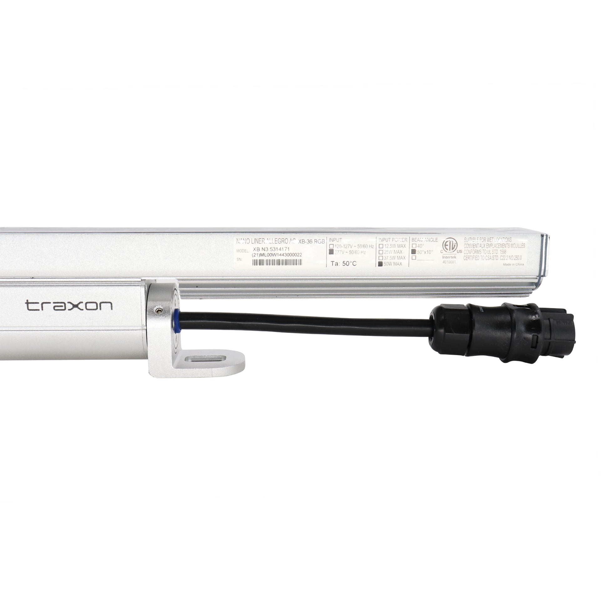 TraxonXb.n3.5314171NanolinerAllegroXb36LinearLedLight,Rgb,277 – Toomanyamps