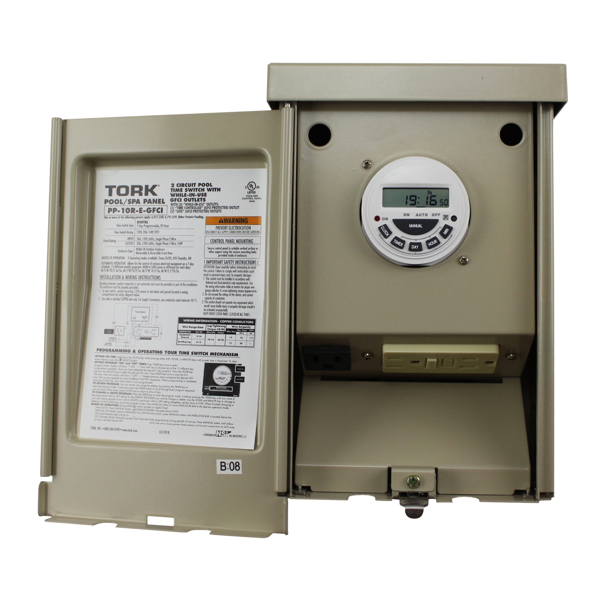 NSI Industries PP-10R-E-GFCI