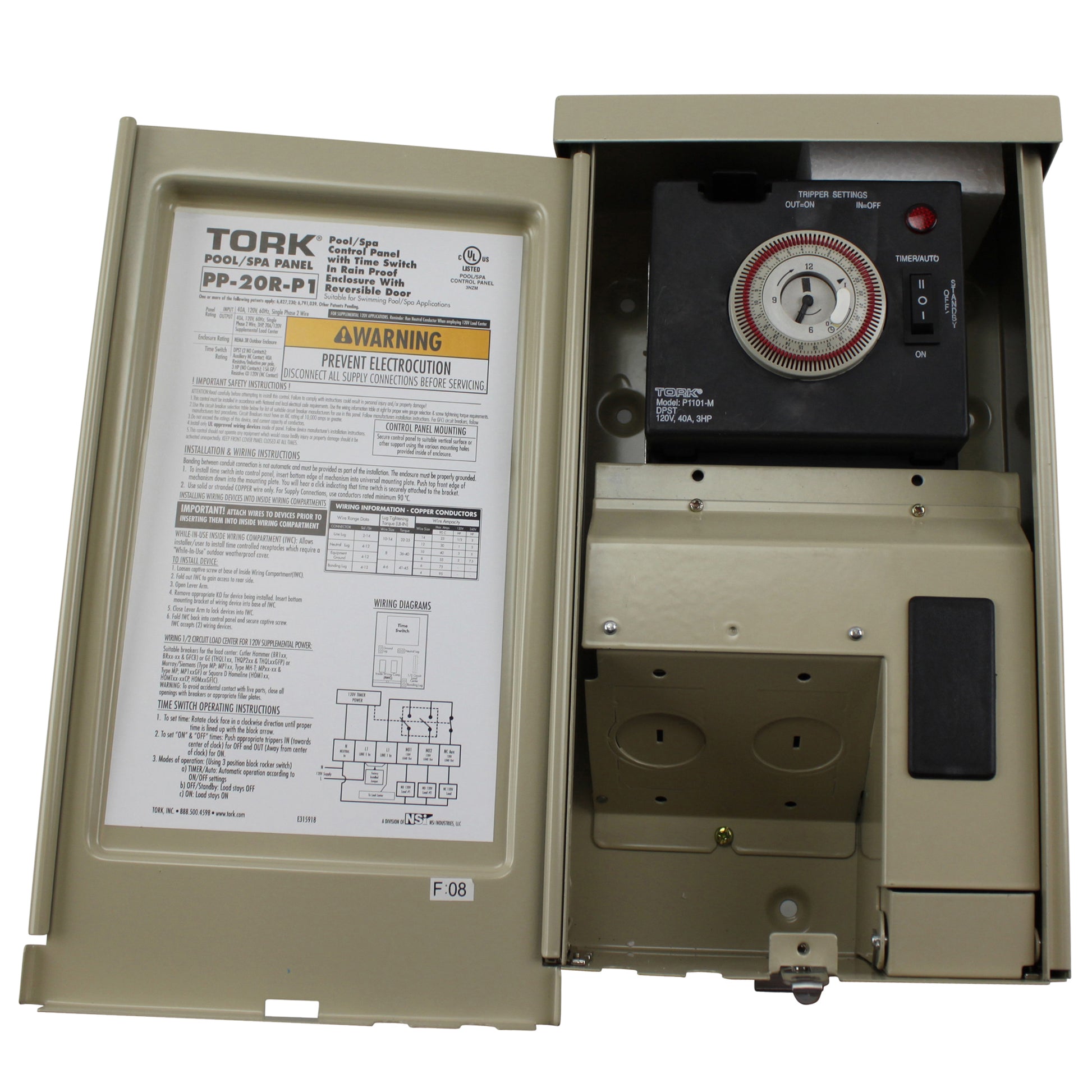 NSI Industries PP-20R-P1