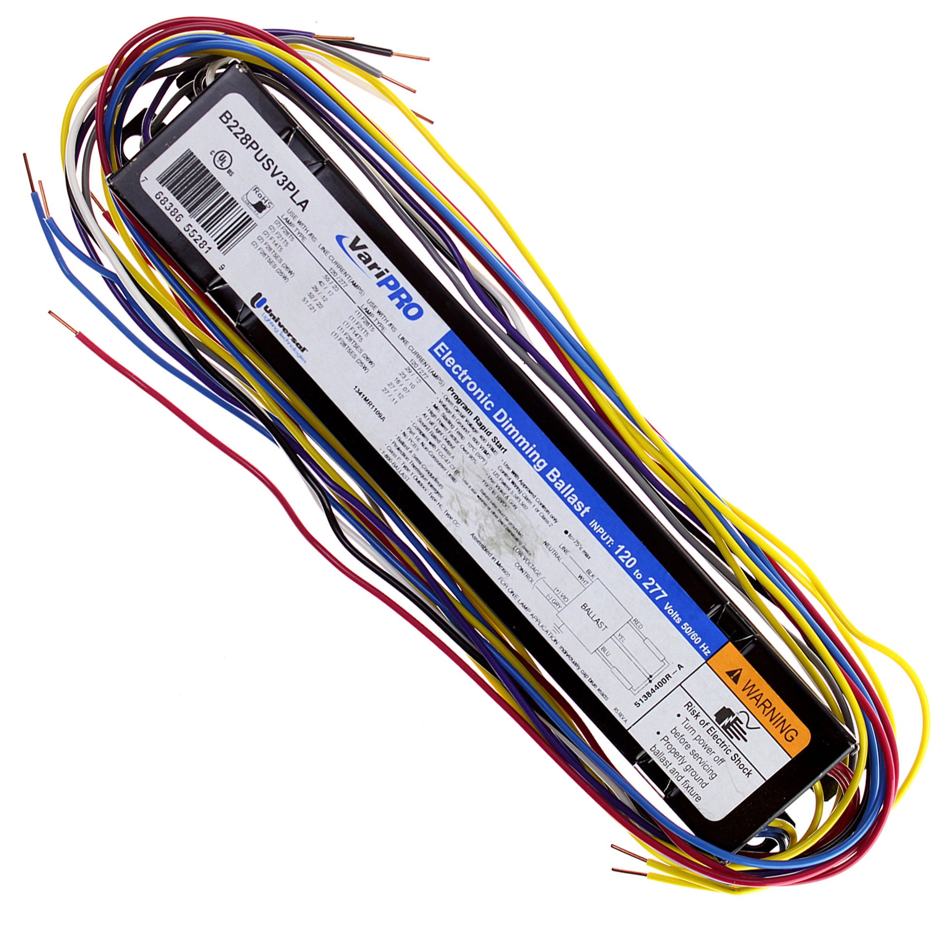 Universal Lighting Technologies B228PUSV3PLA