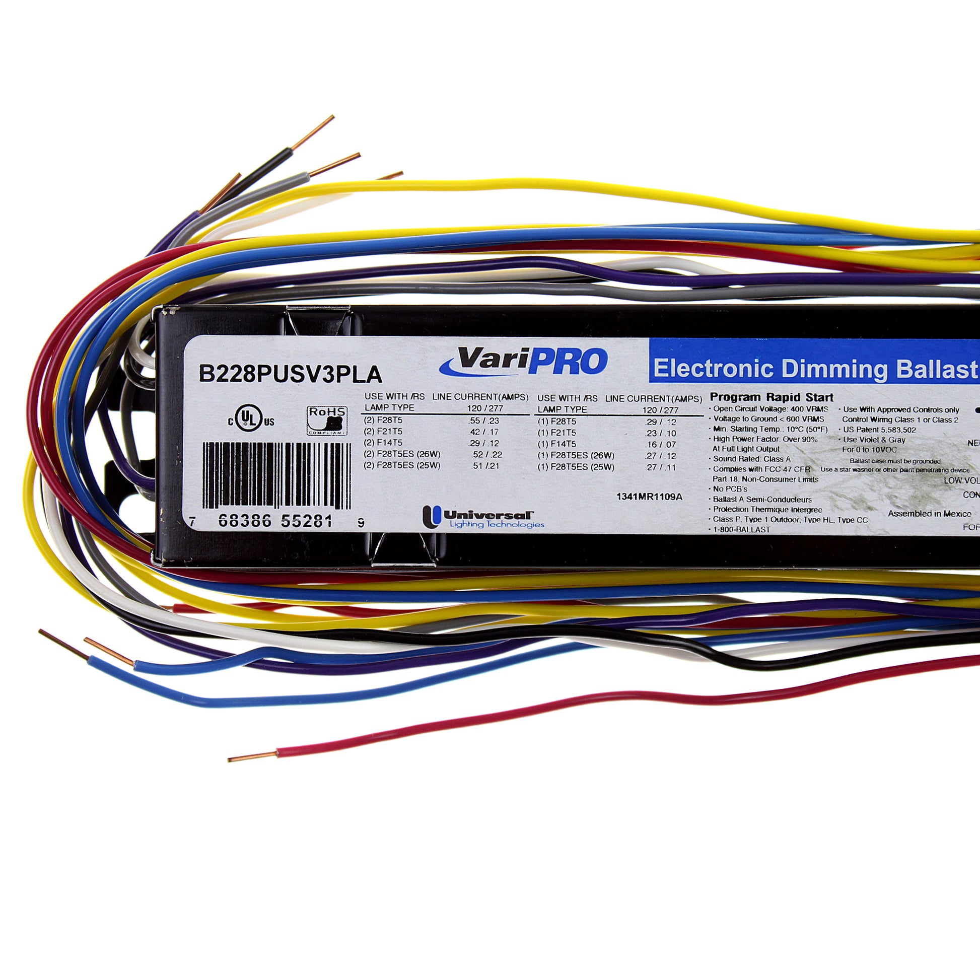 Universal Lighting Technologies B228PUSV3PLA