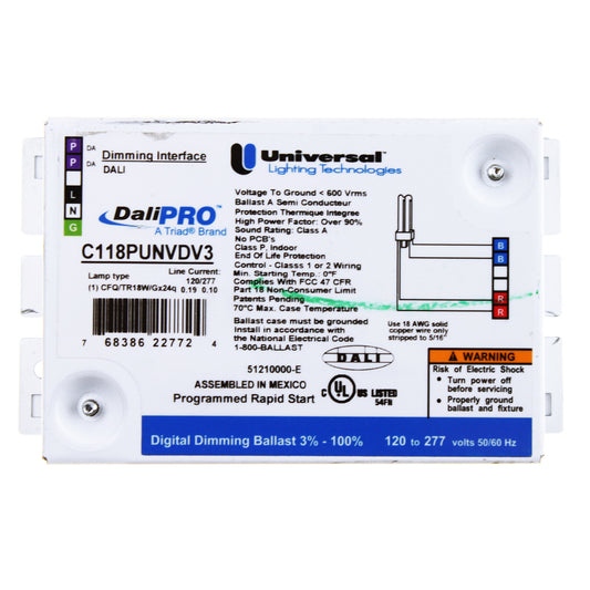 Universal Lighting Technologies C118PUNVDV3