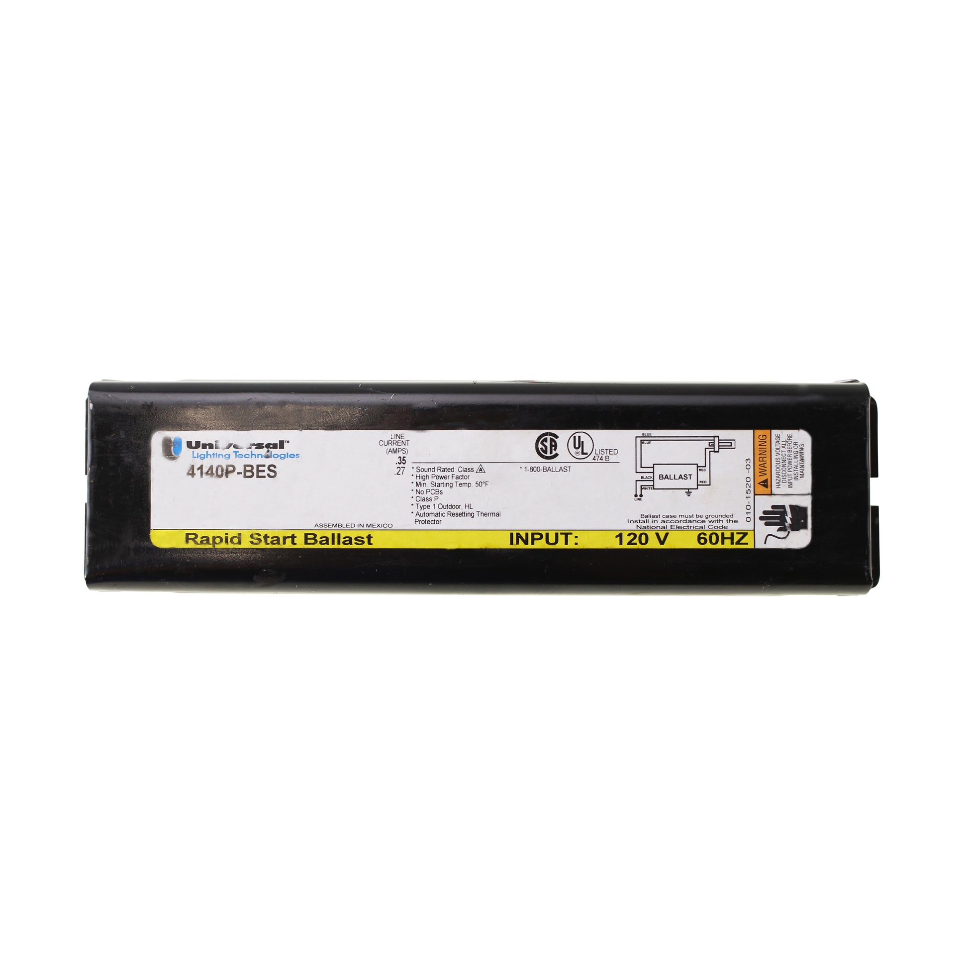 Universal Ballast 4140P-BES