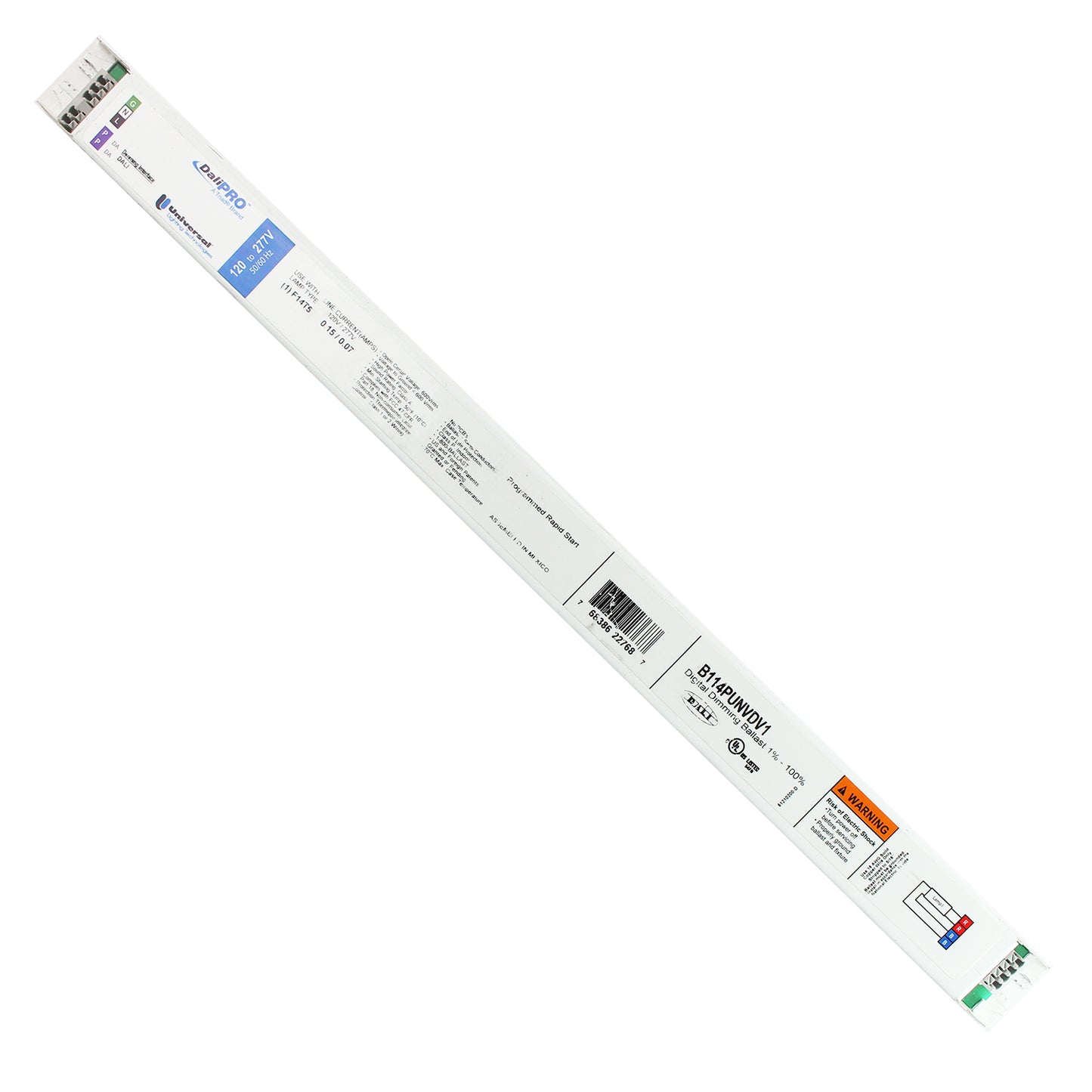 Universal Ballast B114PUNVDV1