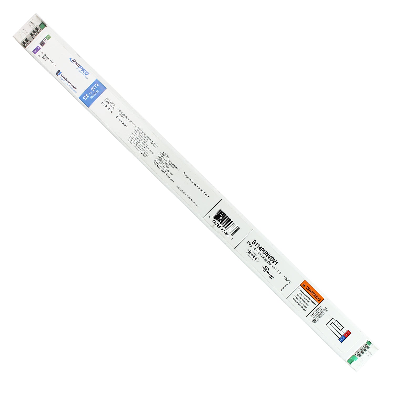 Universal Ballast B114PUNVDV1