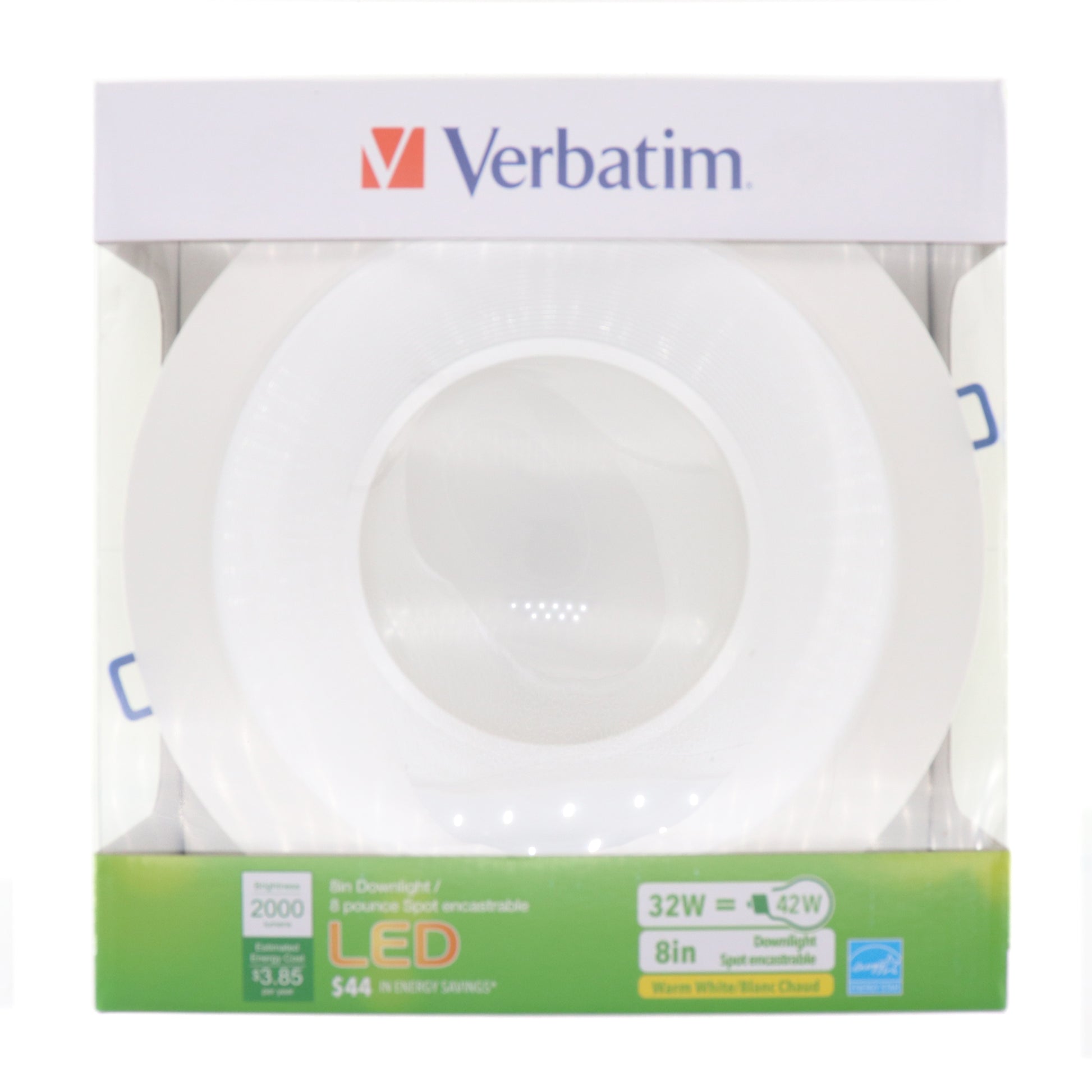 Verbatim D8-L2000-C30-V227-W
