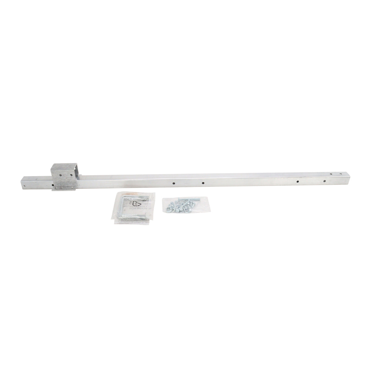 Werner SSP-47 Guard Rail Stanchion Post Assembly For Stage Guard Rail ...