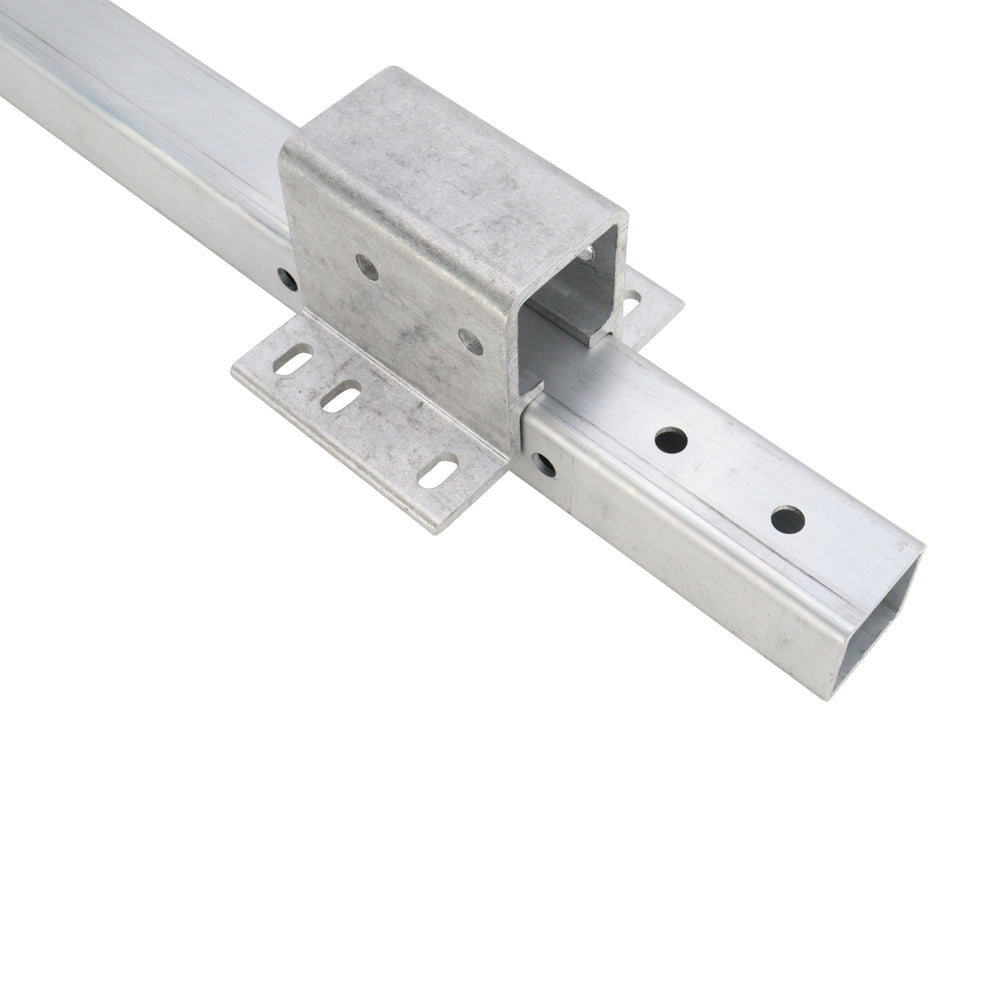 Werner SSP-47 Guard Rail Stanchion Post Assembly For Stage Guard Rail ...