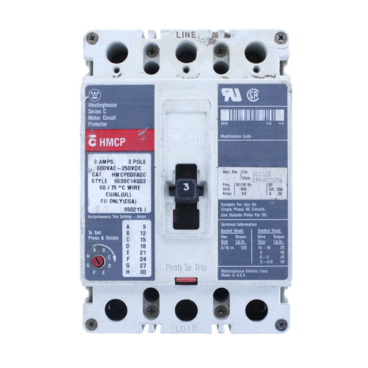 Westinghouse HMCP003A0C
