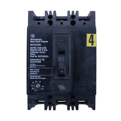 Westinghouse MCP03150RC