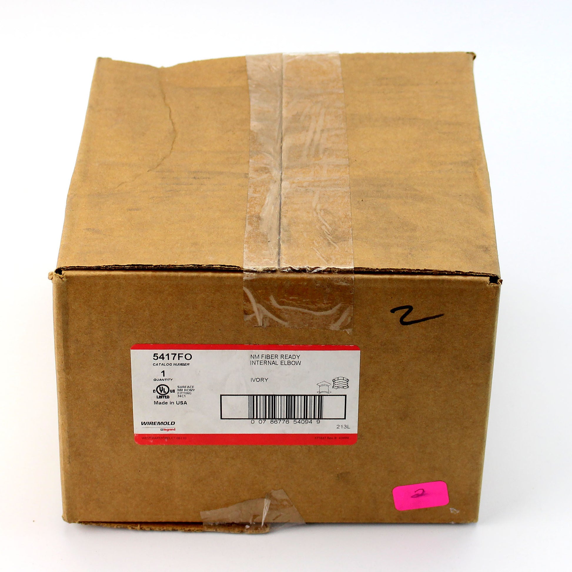 Wiremold 5417FO