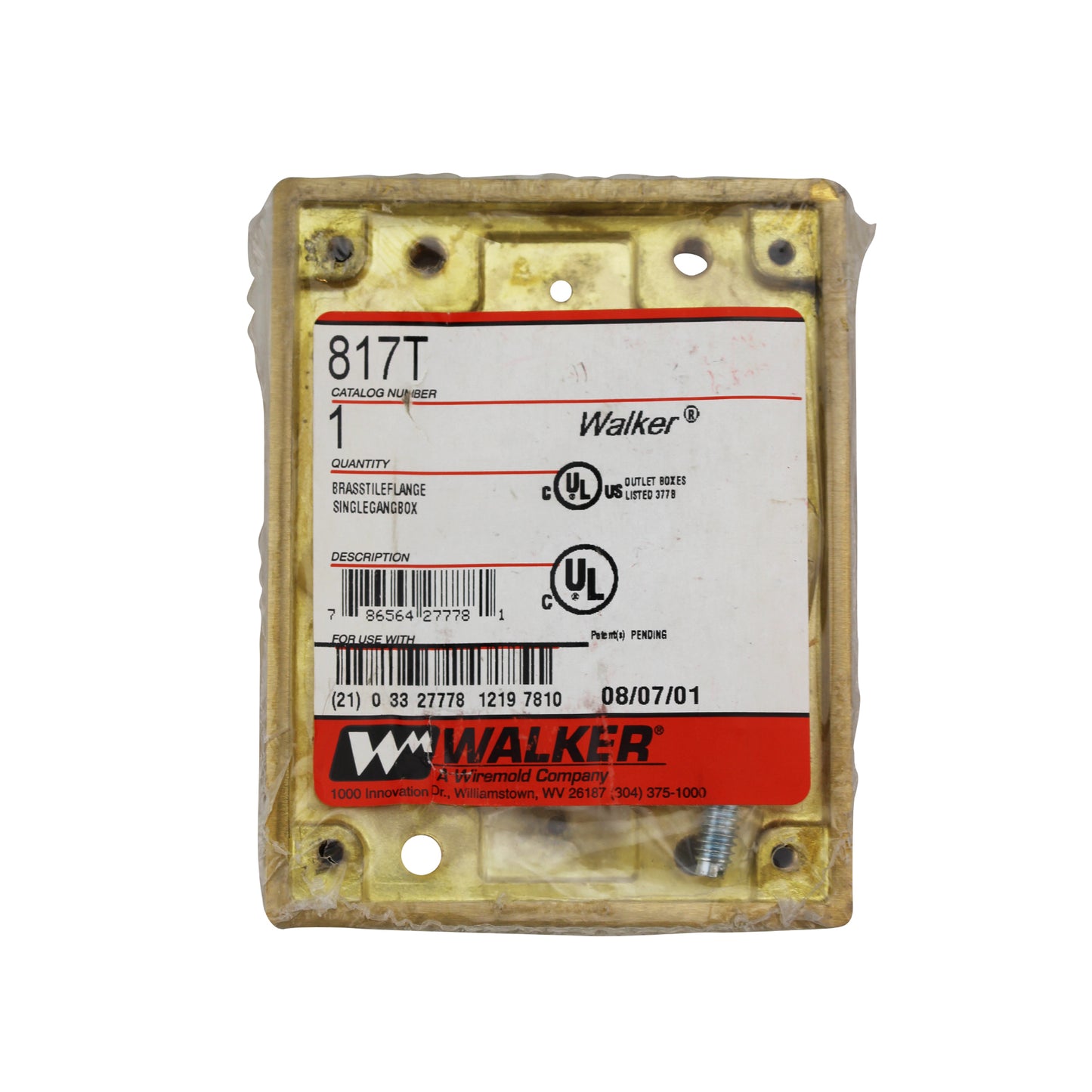 Wiremold 817T