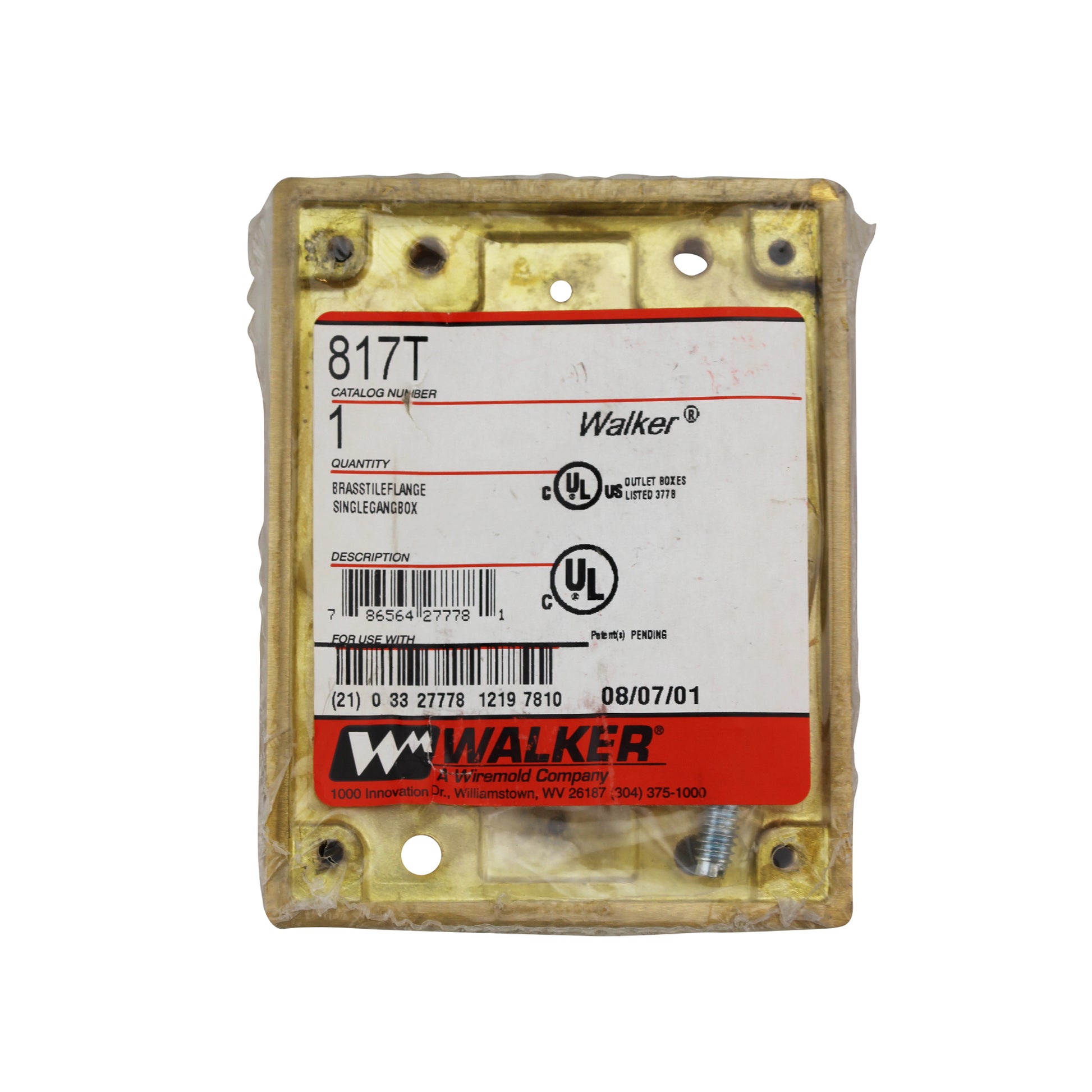Wiremold 817T