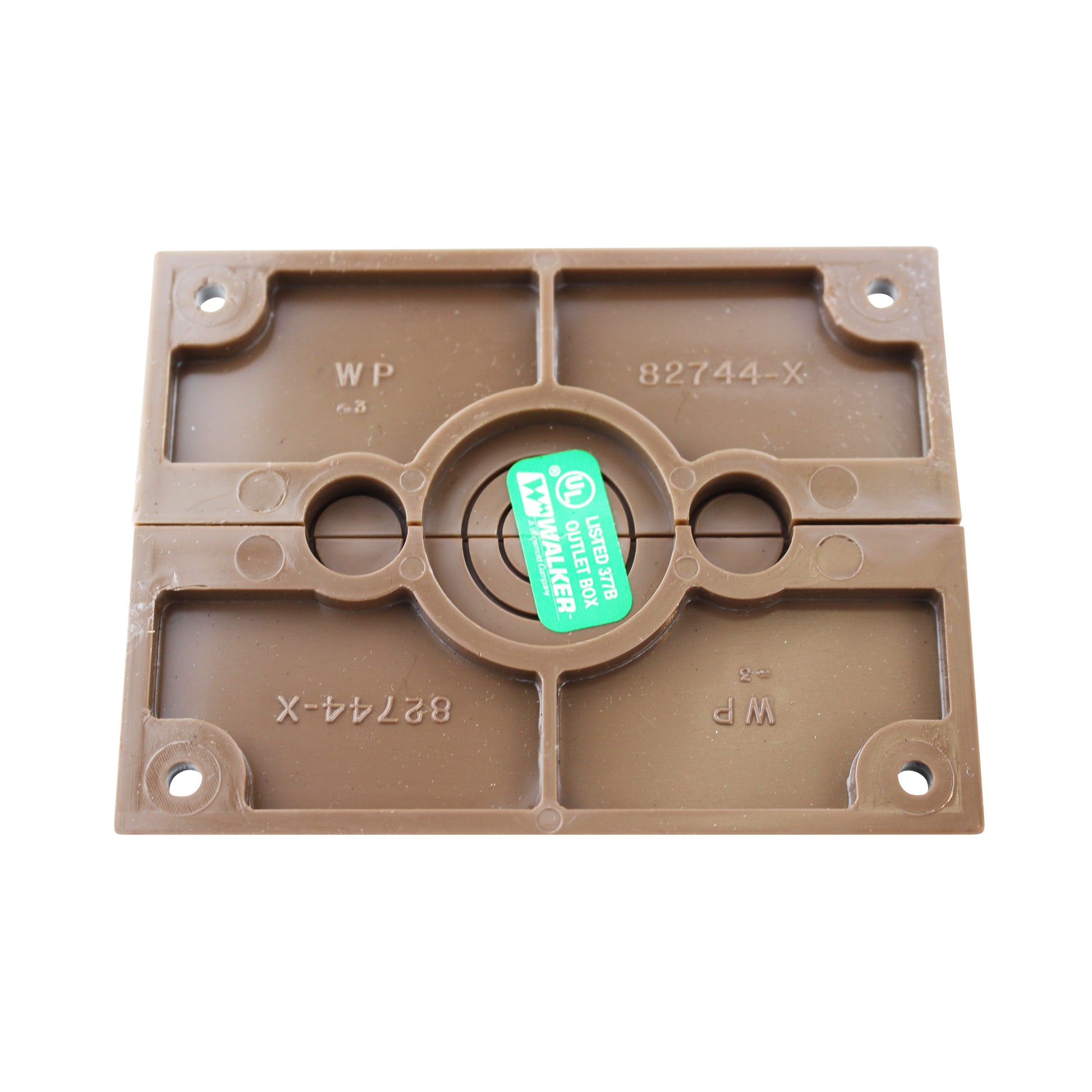 Wiremold 829PCK-BRN