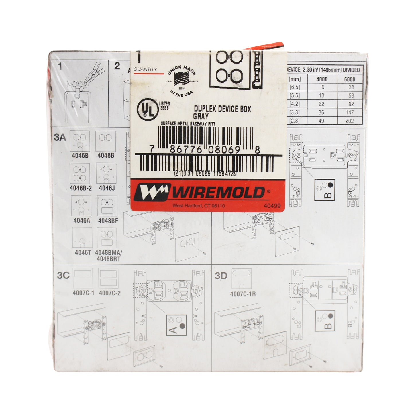 Wiremold G4046B-2