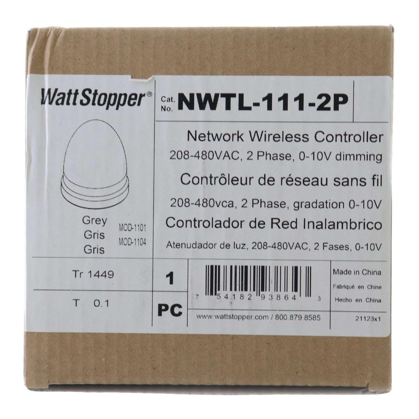 Wattstopper NWTL-111-2P