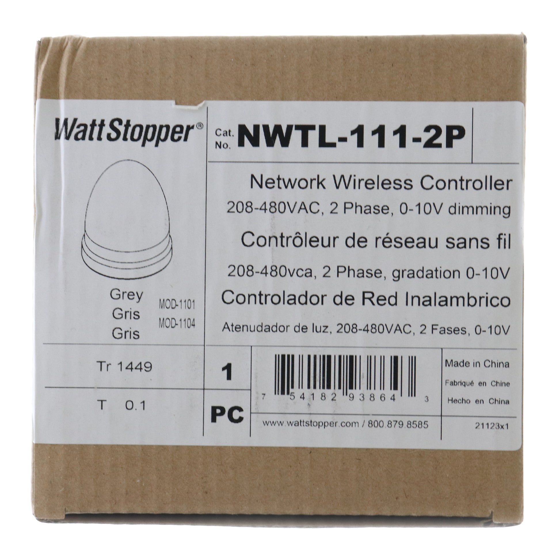Wattstopper NWTL-111-2P
