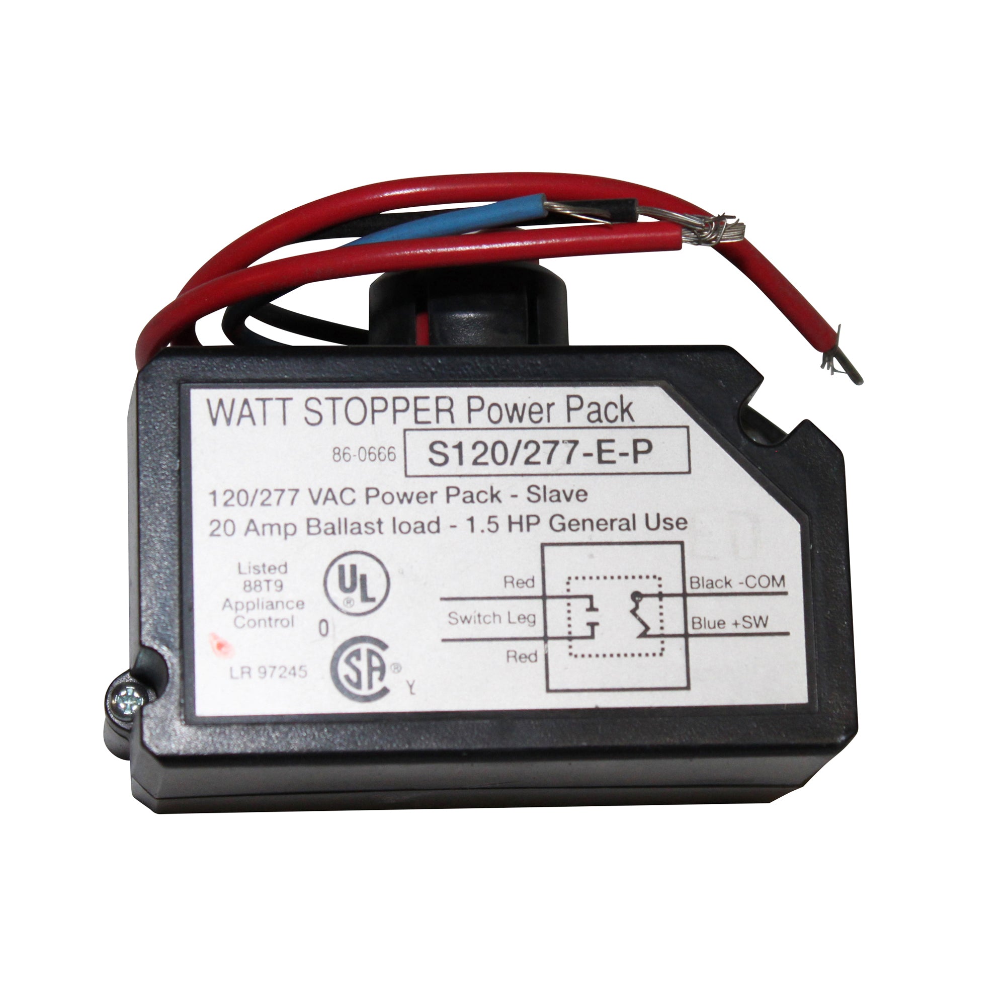 WattStopperS120/277-e-pPowerPack,SlavePack,OccupancySensor,12 – Toomanyamps
