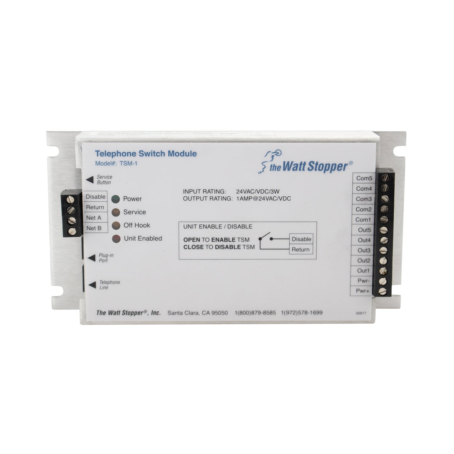 Wattstopper TSM-1
