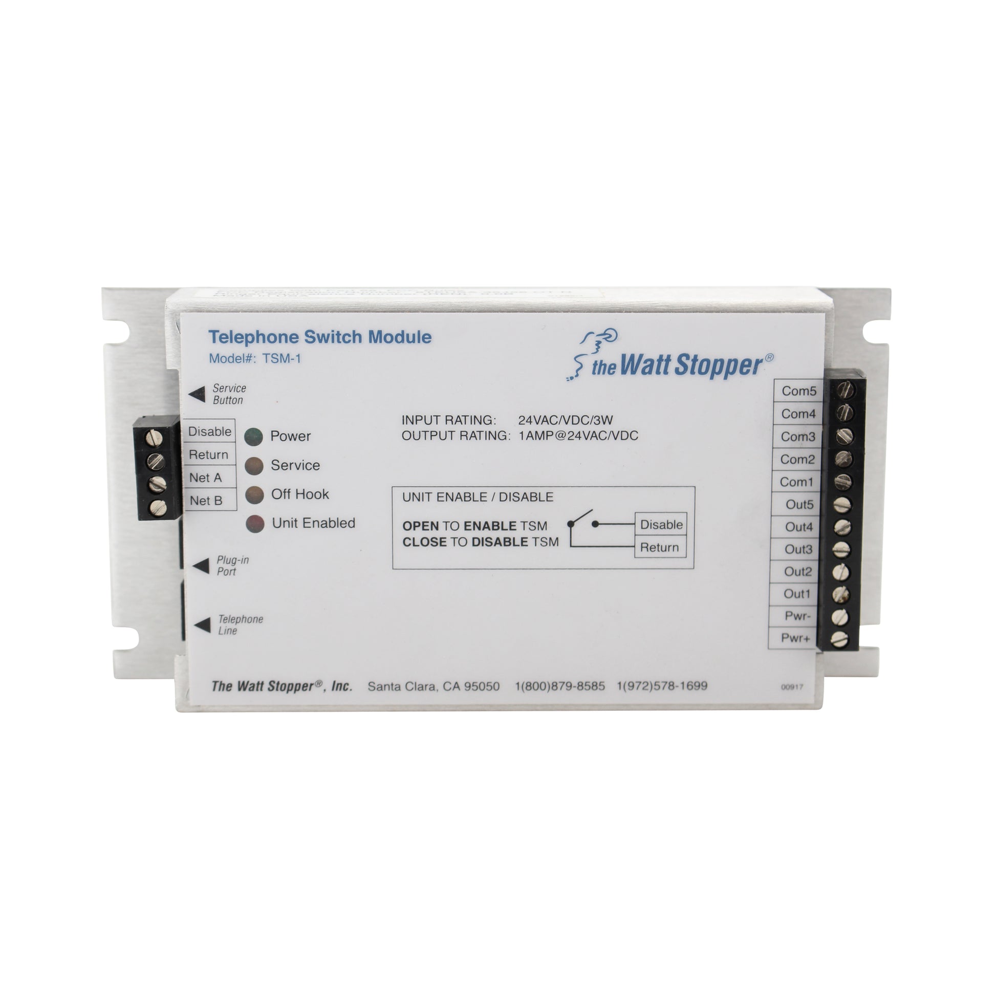 Wattstopper TSM-1